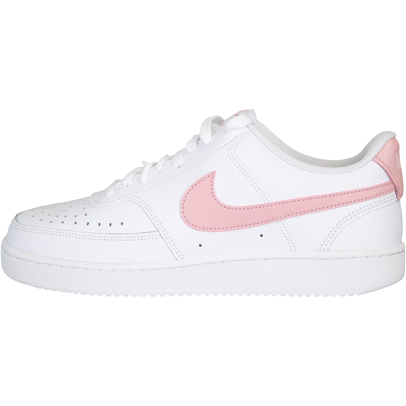 Vliegveld beweeglijkheid een miljoen ☆ Nike Court Vision Low Damen Sneaker weiß/pink - hier bestellen!