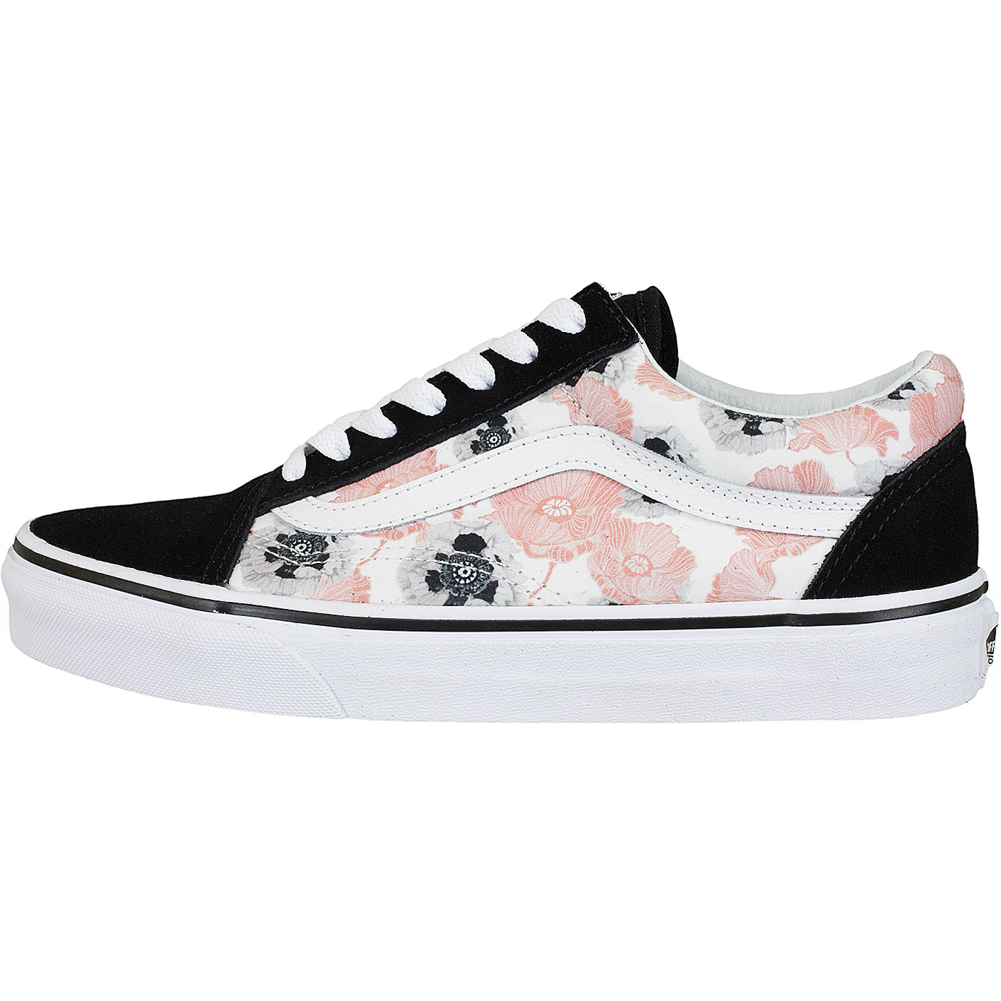 garden floral old skool schuhe