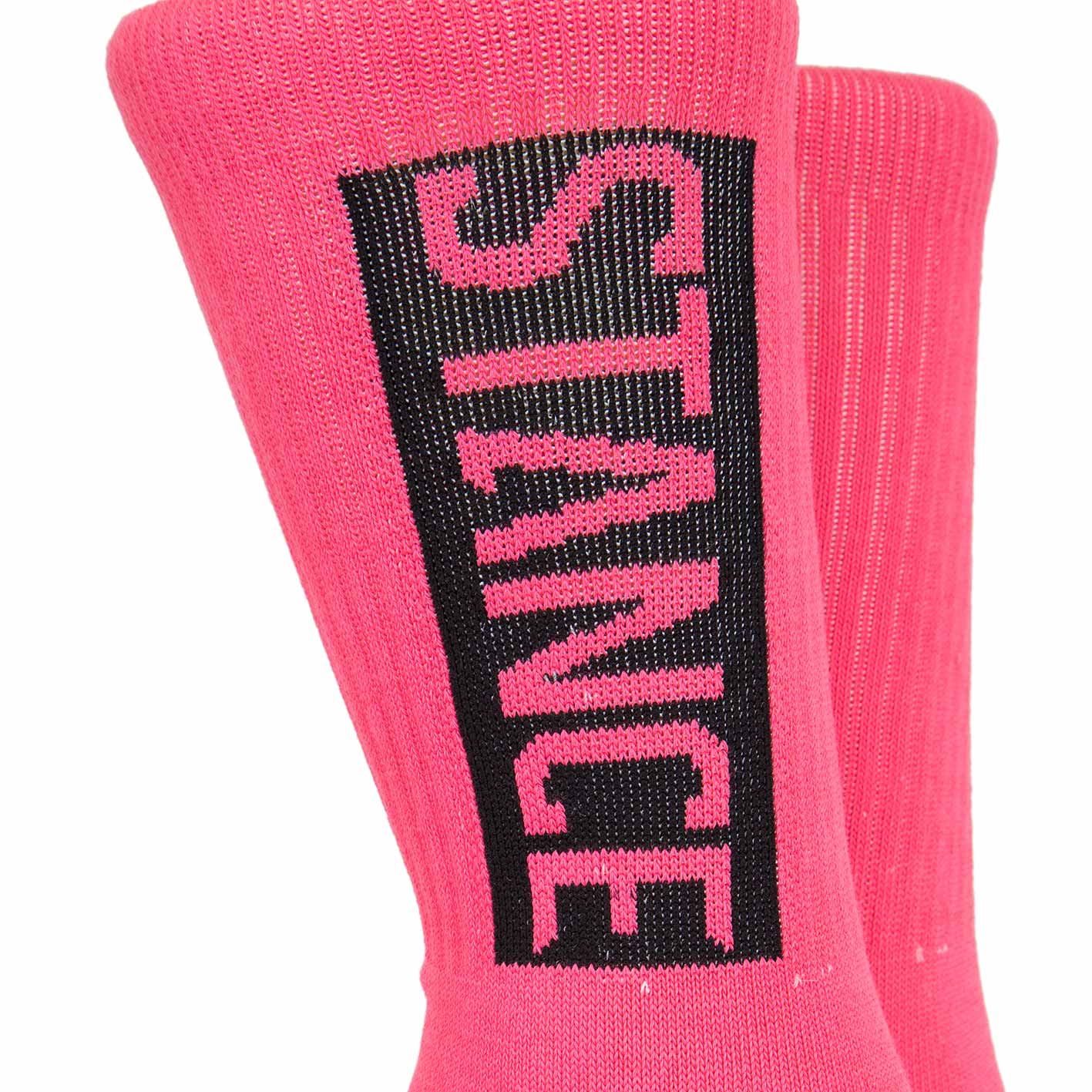 Haltung Neu Herren Og Socken Neon Pink Neu mit Etikett