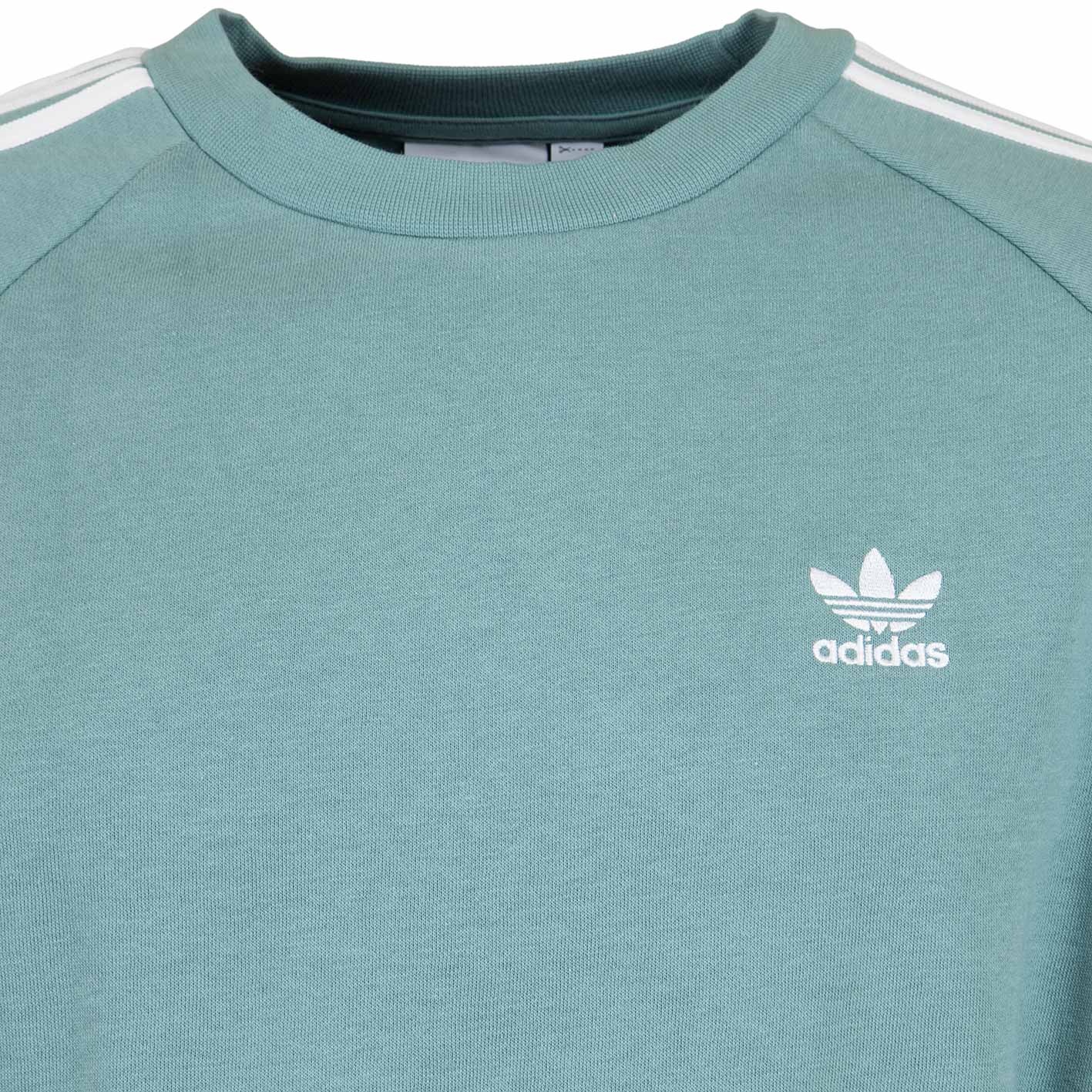 ☆ Adidas Sweatshirt mintgrün/weiß - hier bestellen!