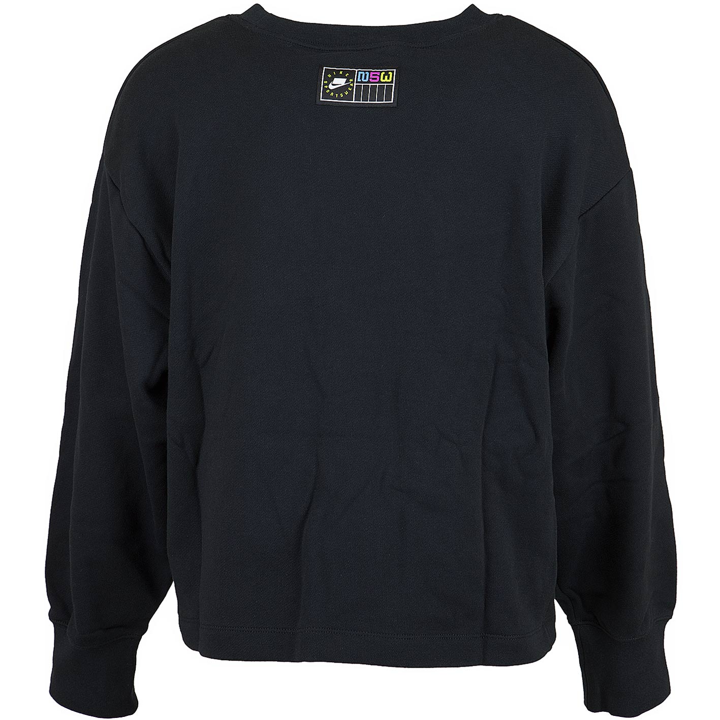 Nike Damen Sweatshirt Boyfriend French Terry schwarz - hier bestellen!