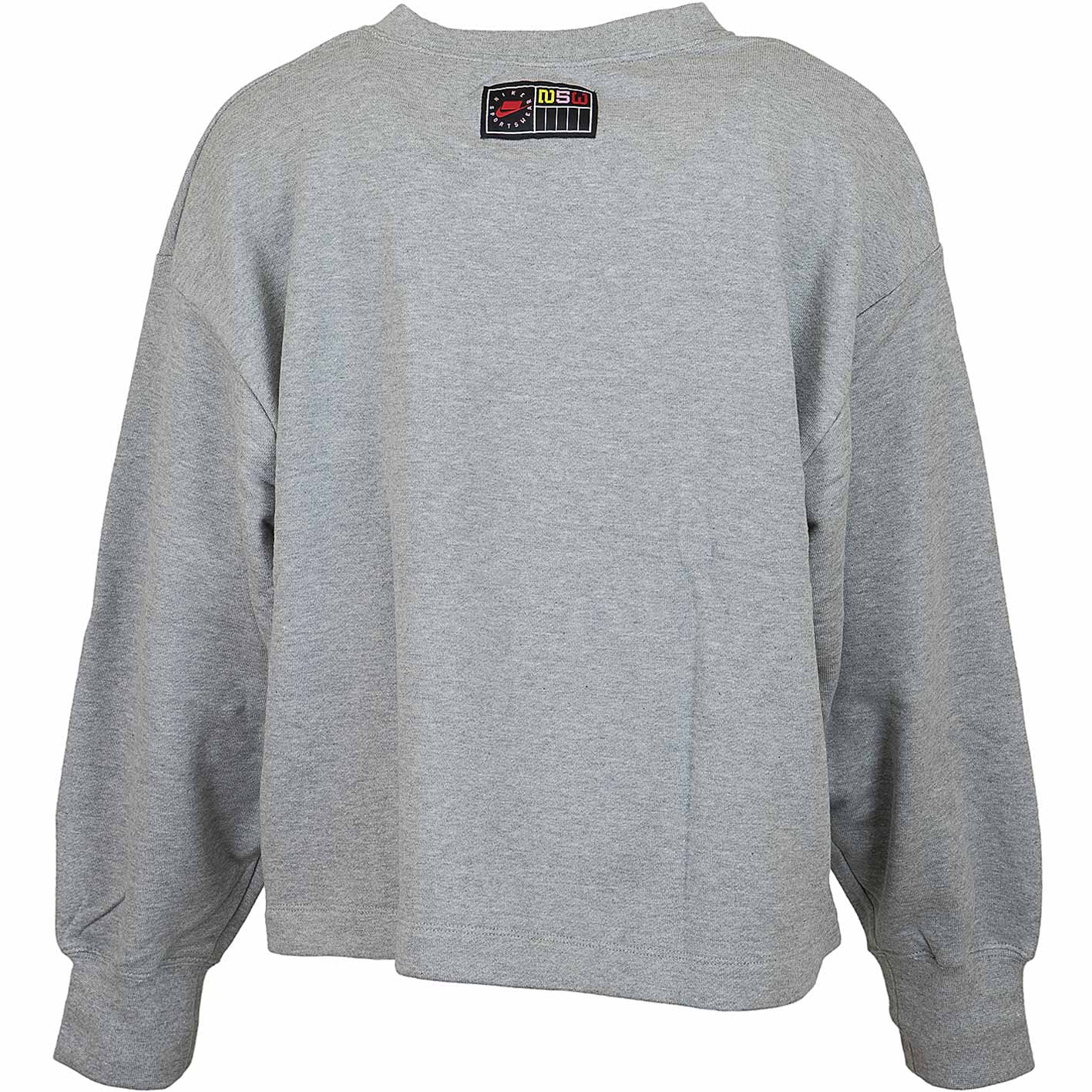 Nike Cotton Rally Boyfriend Full-zip Hoodie in Carbon Heather/Cool Grey/Black (Gray) - Lyst