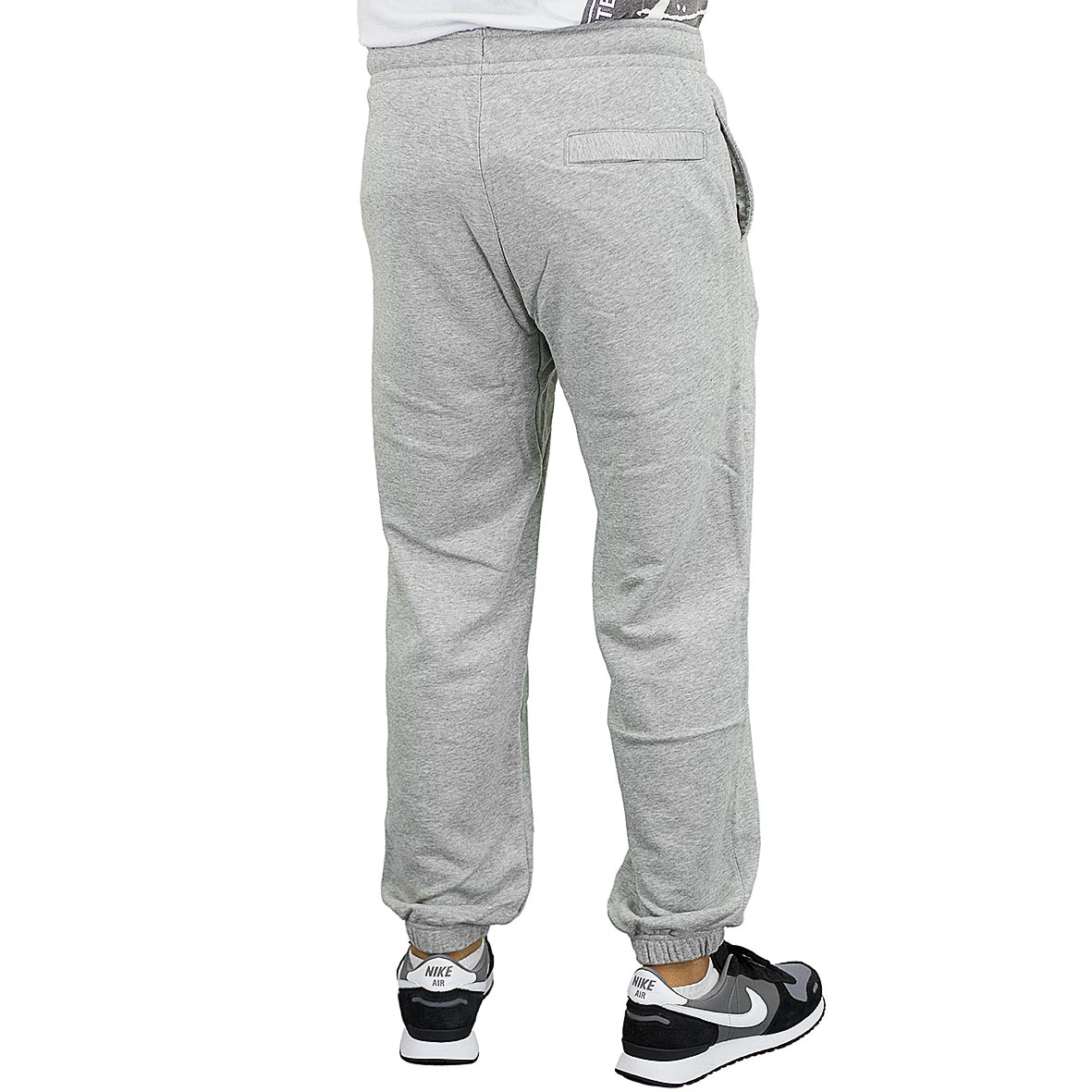 Nike Sweatpant Club French Terry CF grau/weiß hier bestellen!