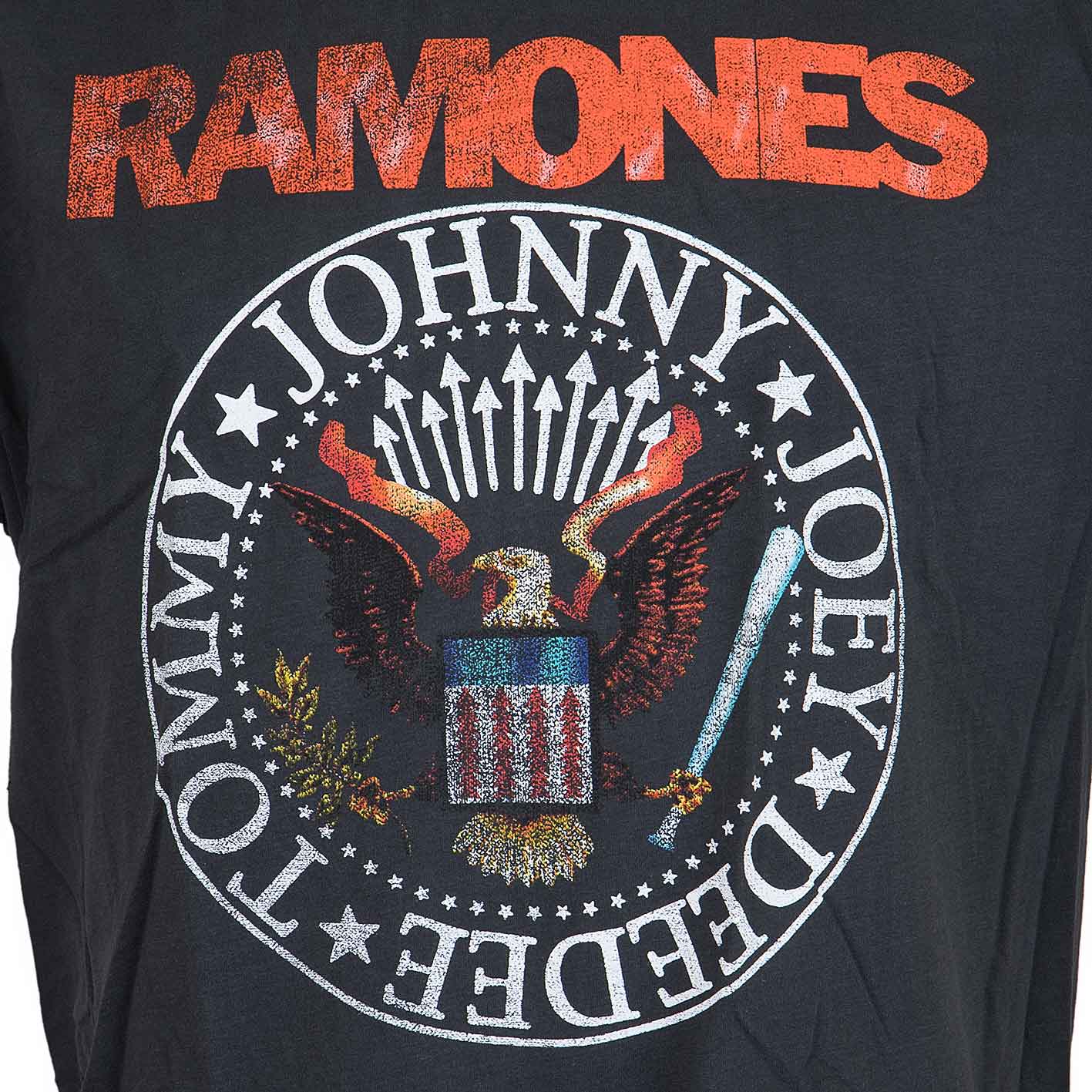 offentliggøre Odds udvande ☆ Amplified T-Shirt Ramones Vintage Seal dunkelgrau - hier bestellen!