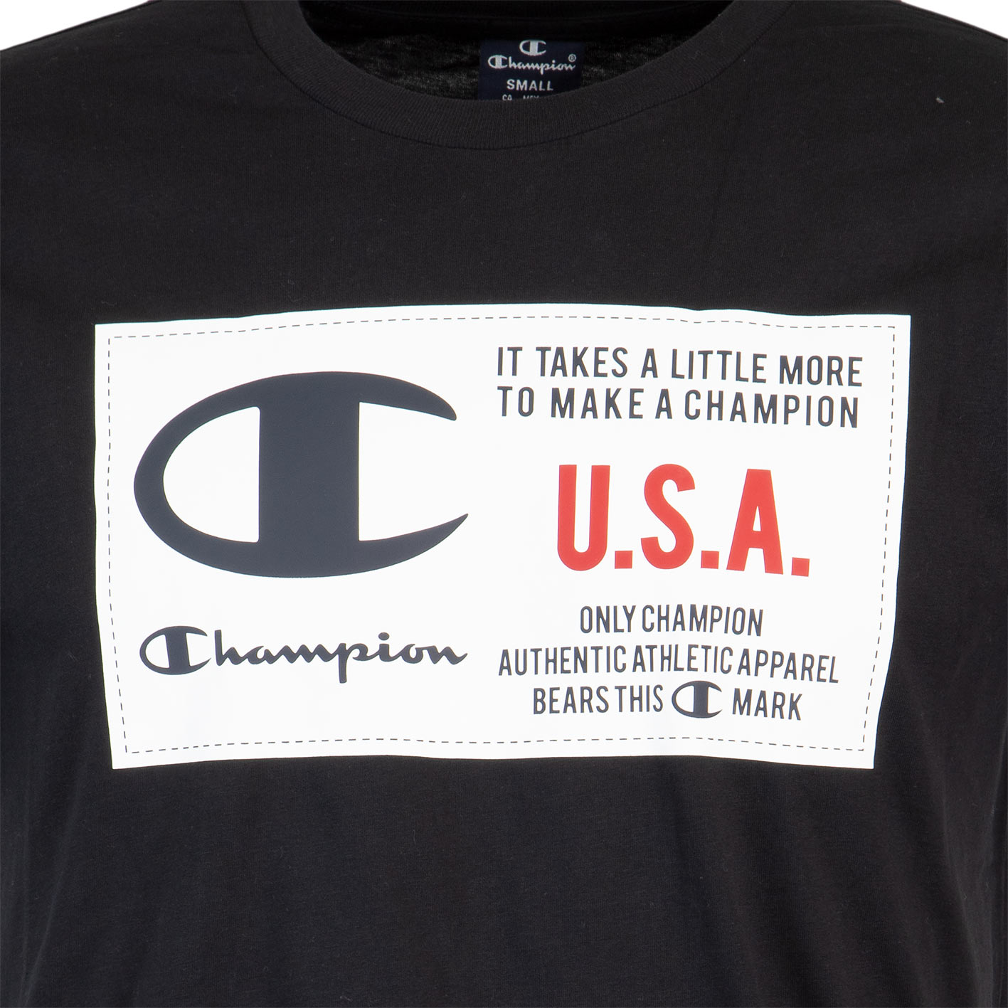 ☆ Champion Graphic Herren T-Shirt schwarz - hier bestellen!