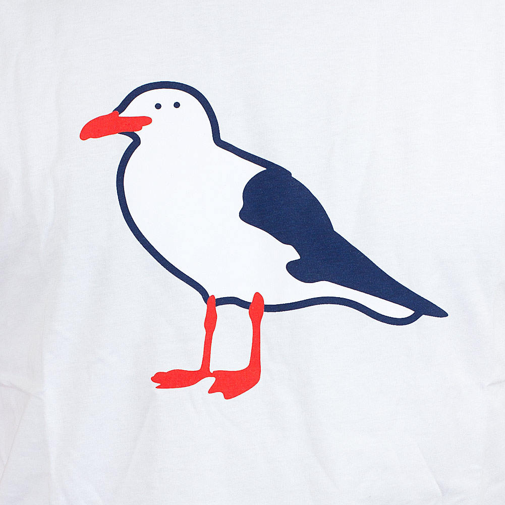 Cleptomanicx weiß - ☆ hier bestellen! Gull T-Shirt