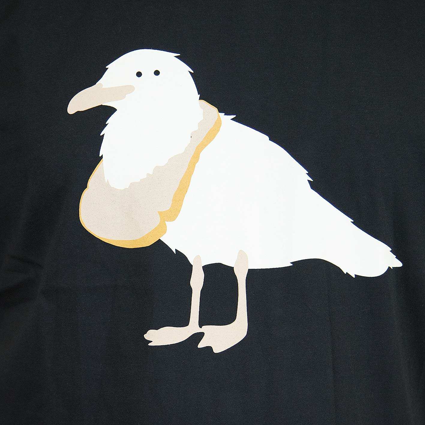 ☆ Cleptomanicx T-Shirt Toast Gull schwarz - hier bestellen!
