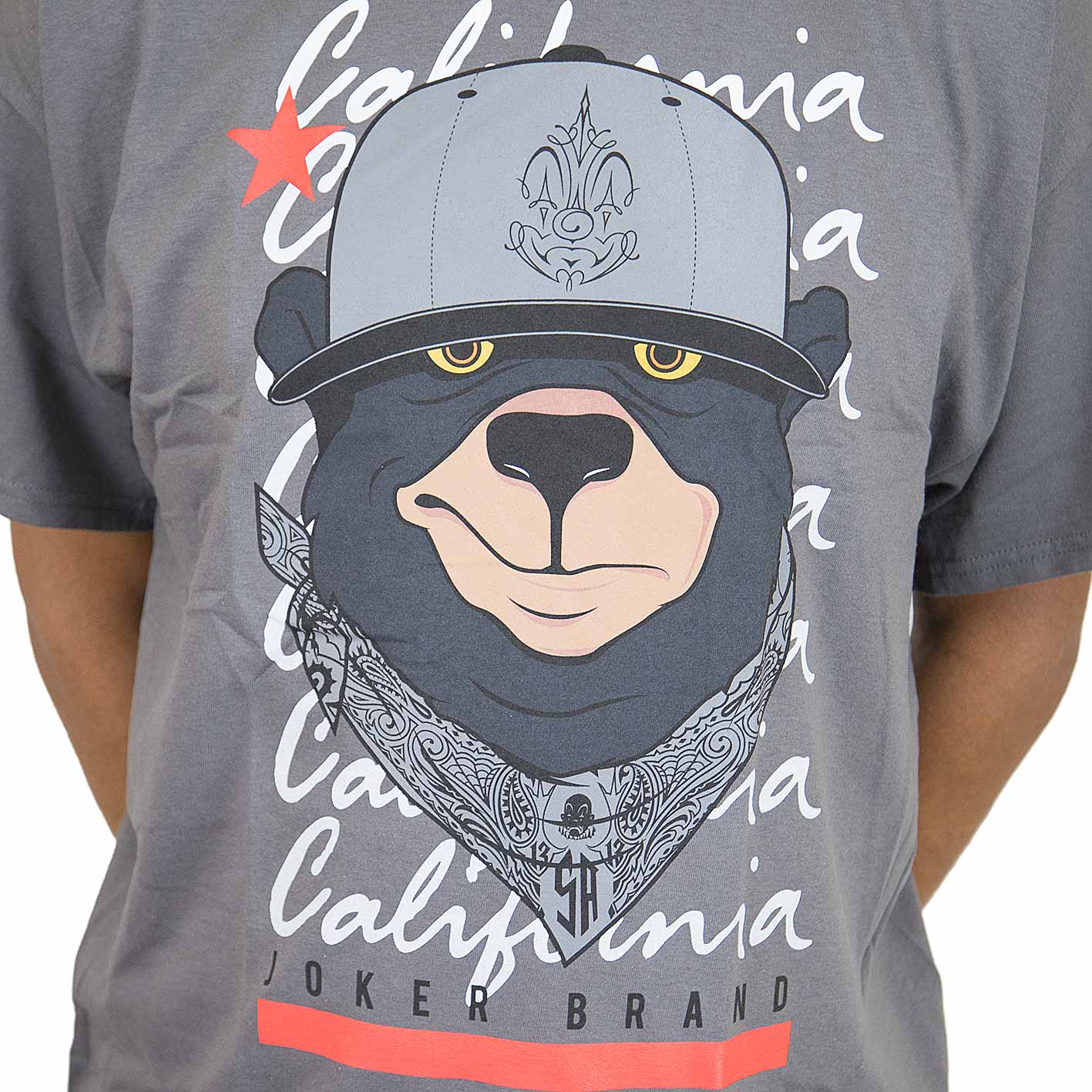 ☆ Joker Brand T-Shirt Cali Bear 
