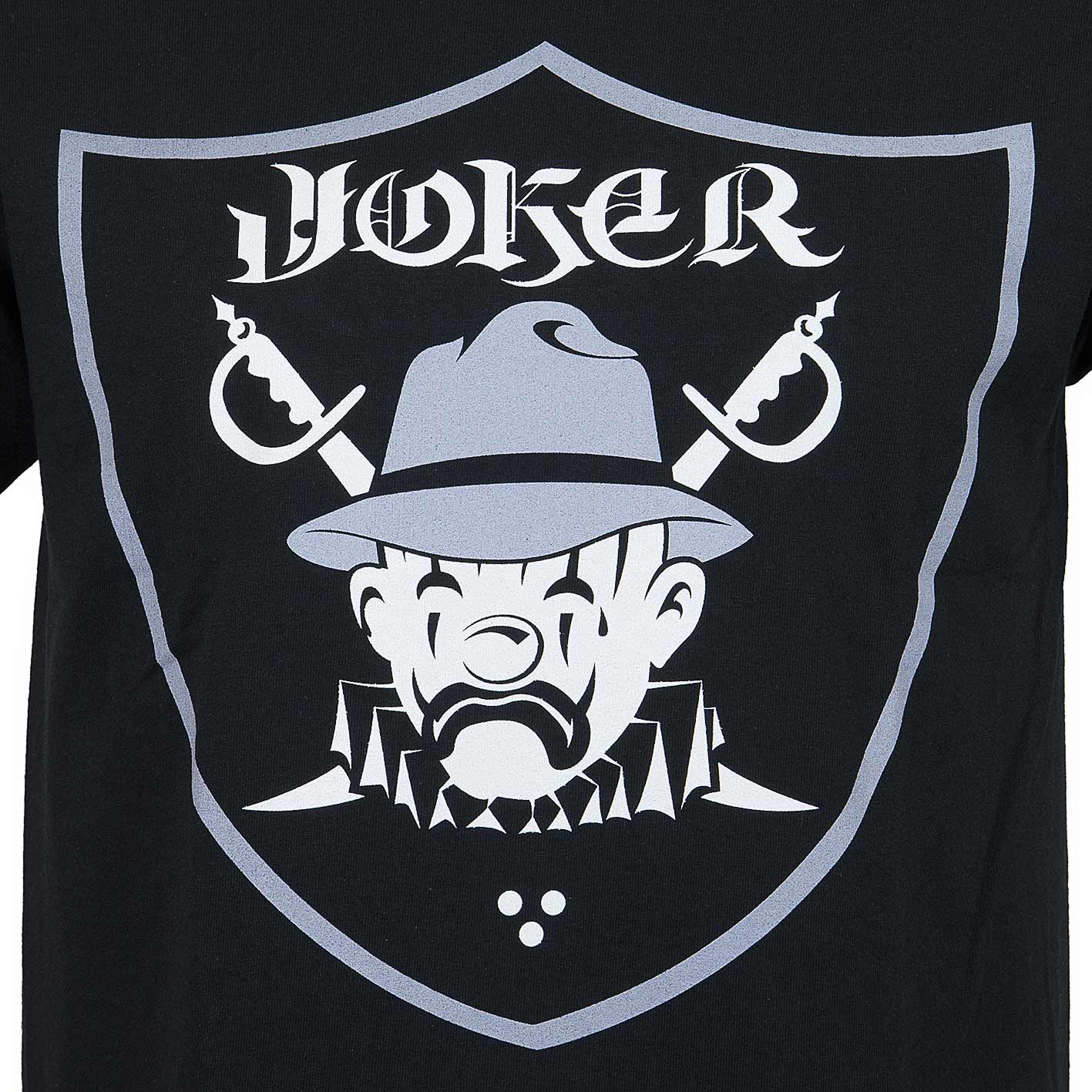 ☆ Joker Brand T-Shirt Raiders schwarz - hier bestellen!