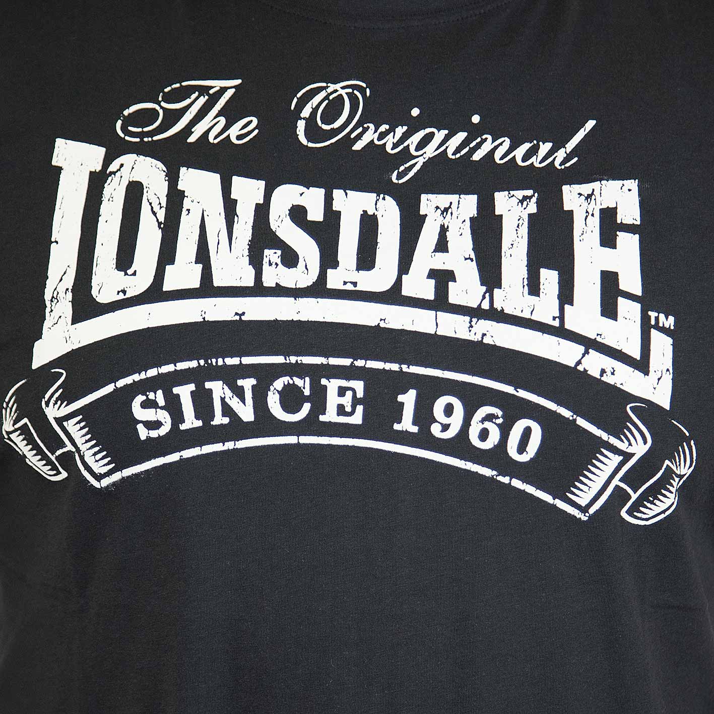 T-shirt coupe classique Lonsdale Logo - T-shirts - Vêtements - Homme