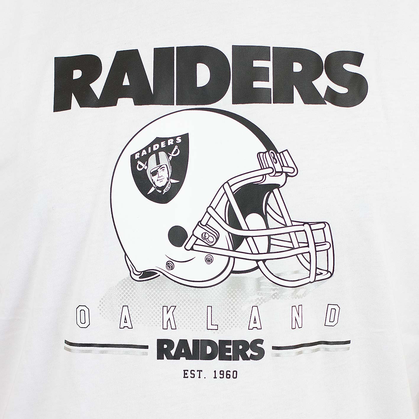 New Era TShirt NFL Fan Pack Oakland Raiders weiß hier bestellen!