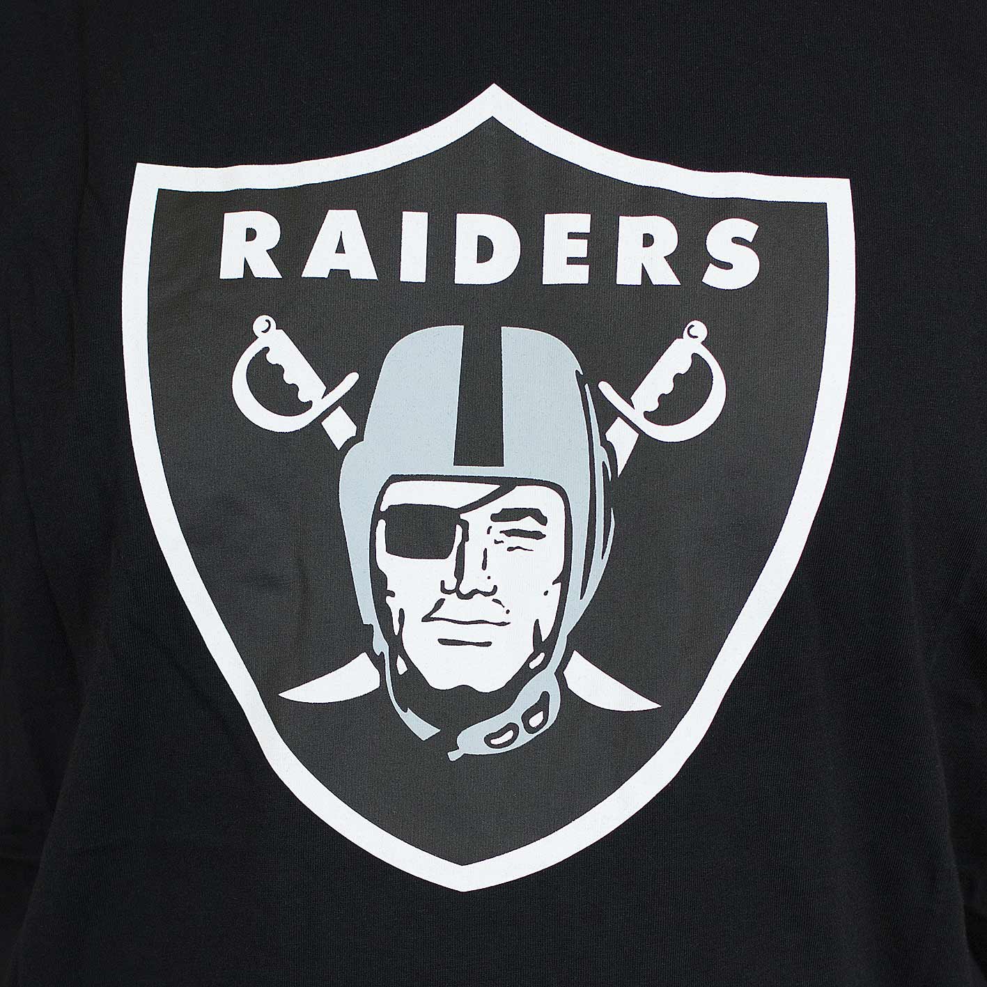 New Era T-Shirt Team Logo Oakland Raiders schwarz - hier bestellen!