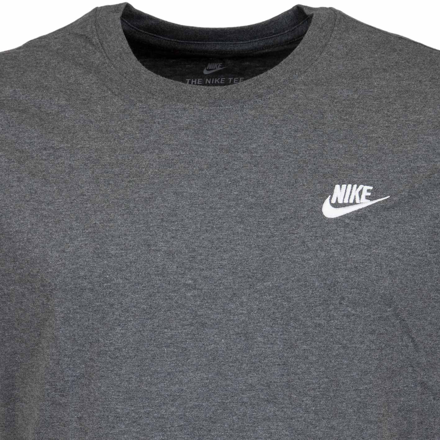 Nike T-Shirt Club Futura WeiÃ/Schwarz - kaufen & bestellen im BILD Shop