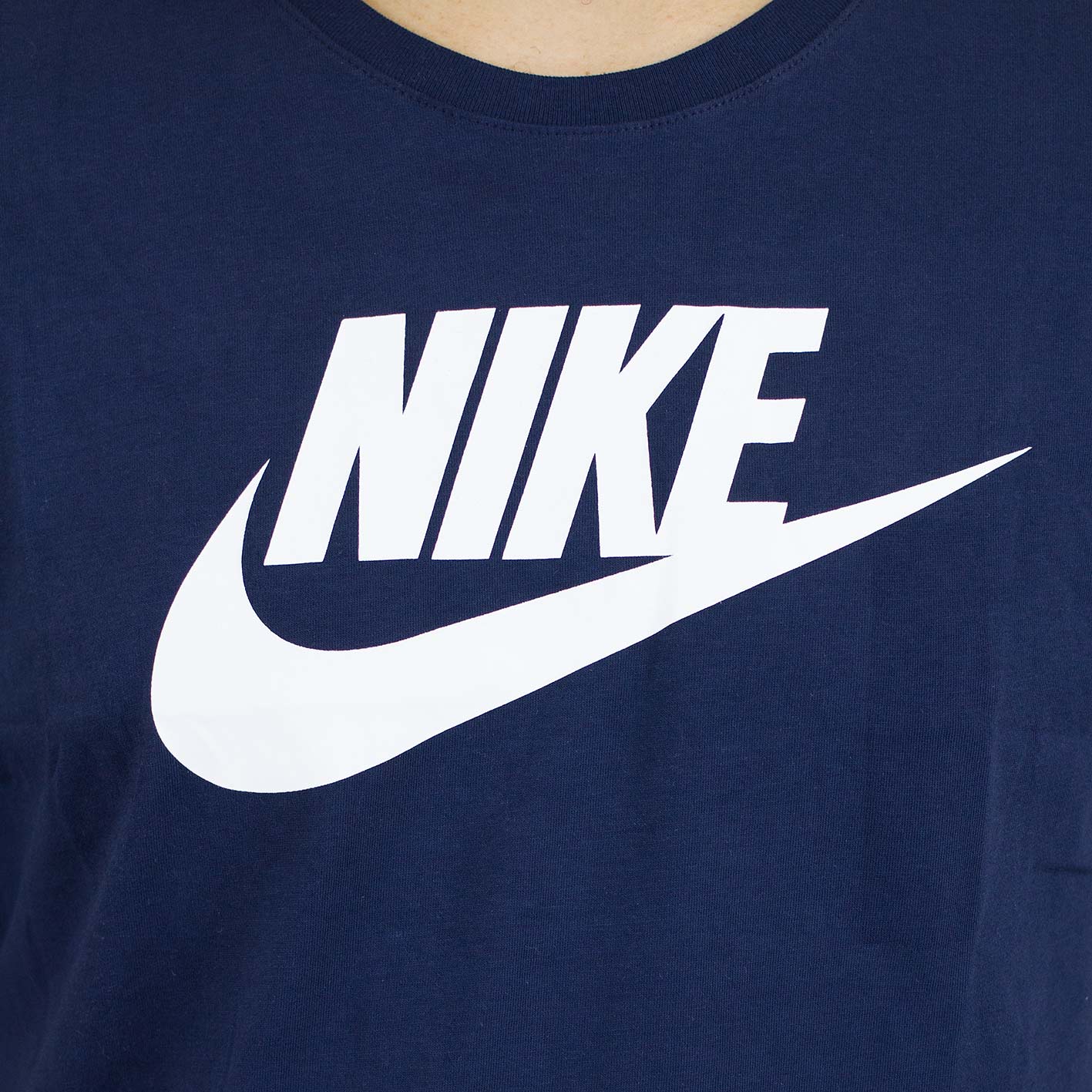 Nike T-Shirt Futura Icon dunkelblau/weiß - hier bestellen!