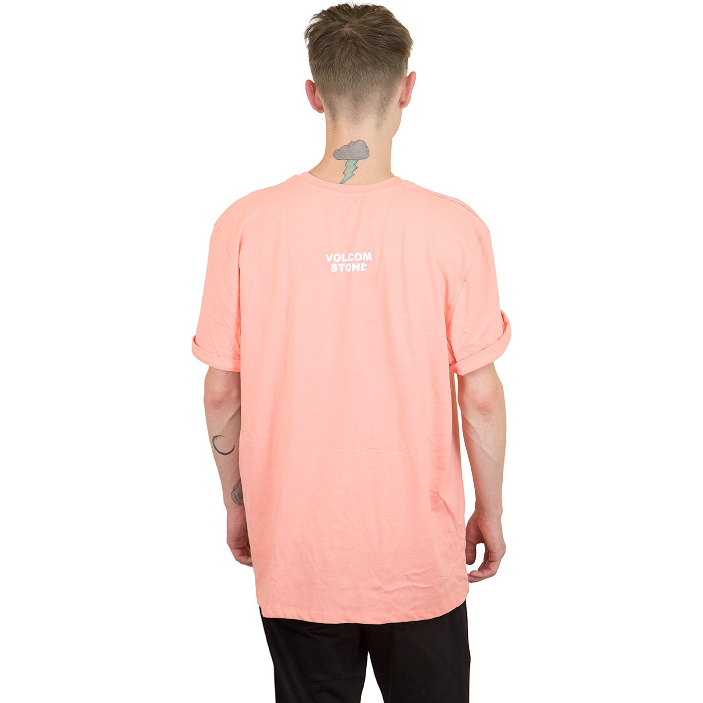T-shirt Volcom Circle Blanks Hth - T-shirts - Vêtements - Homme T-shirt Volcom Circle Blanks Hth - T-shirts - Vêtements - Homme