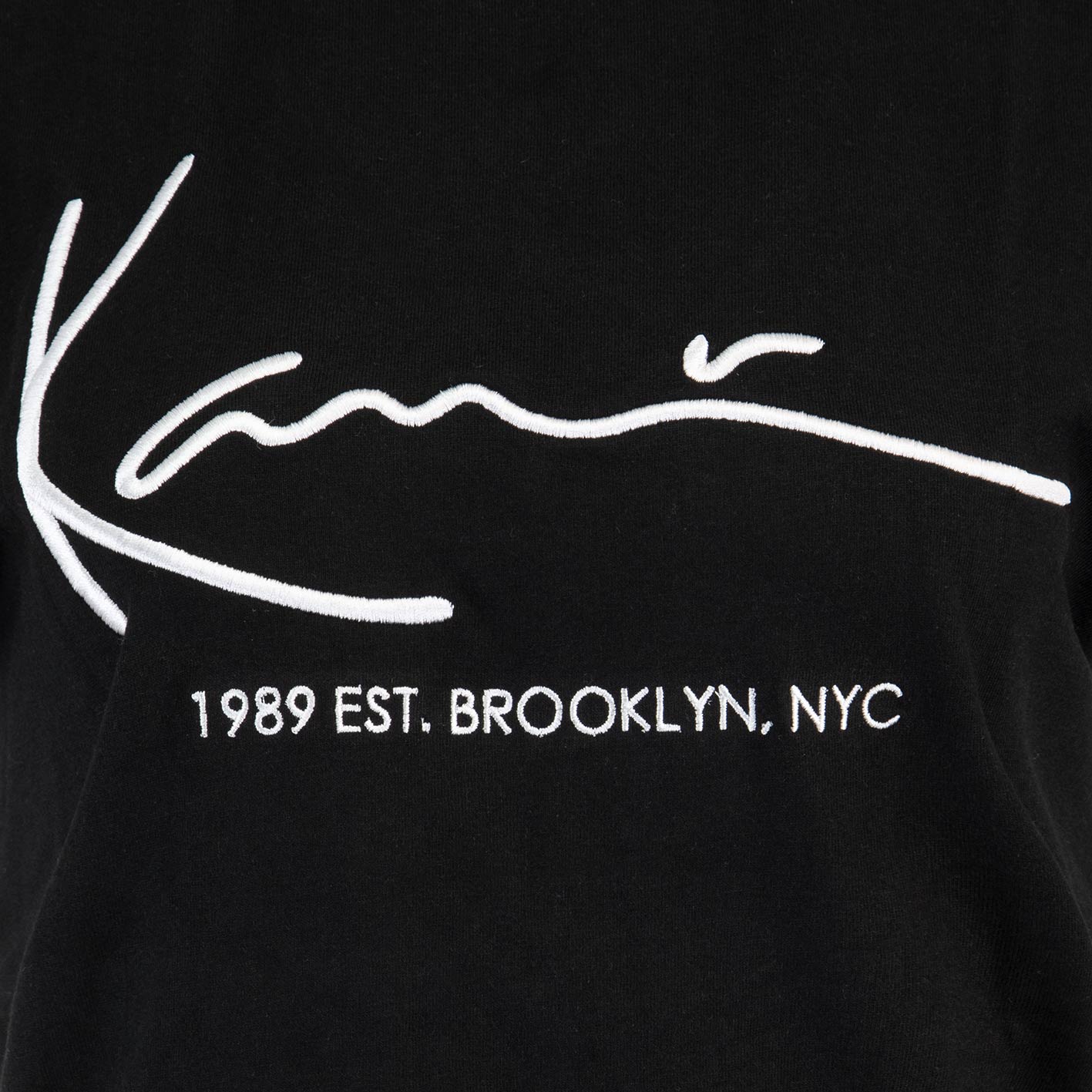Karl Kani Signature BRK Damen TShirt schwarz hier bestellen!