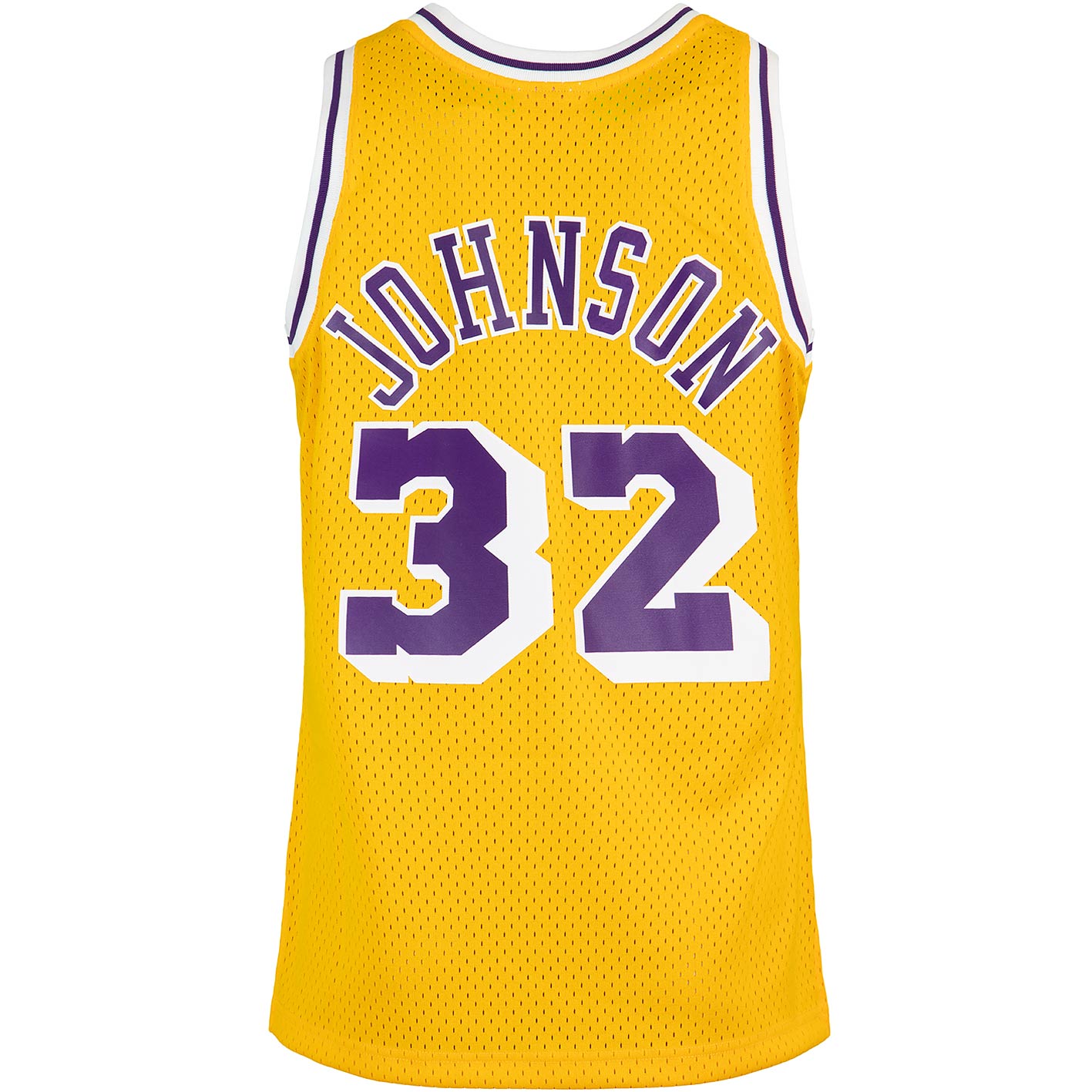 ☆ Mitchell & Ness NBA Swingman Magic Johnson L.A. Lakers 84/85 Trikot gelb  - hier bestellen!