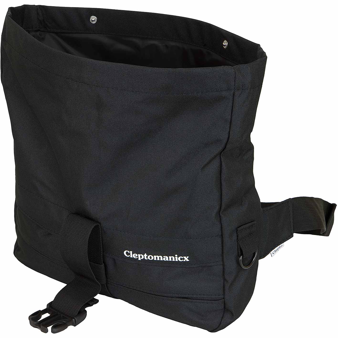 Marsupio Cleptomanicx Simplist In Poliestere Riciclato, Colore Lavanda, 25x12x7 Cm, Vegano PETA Approved - 2