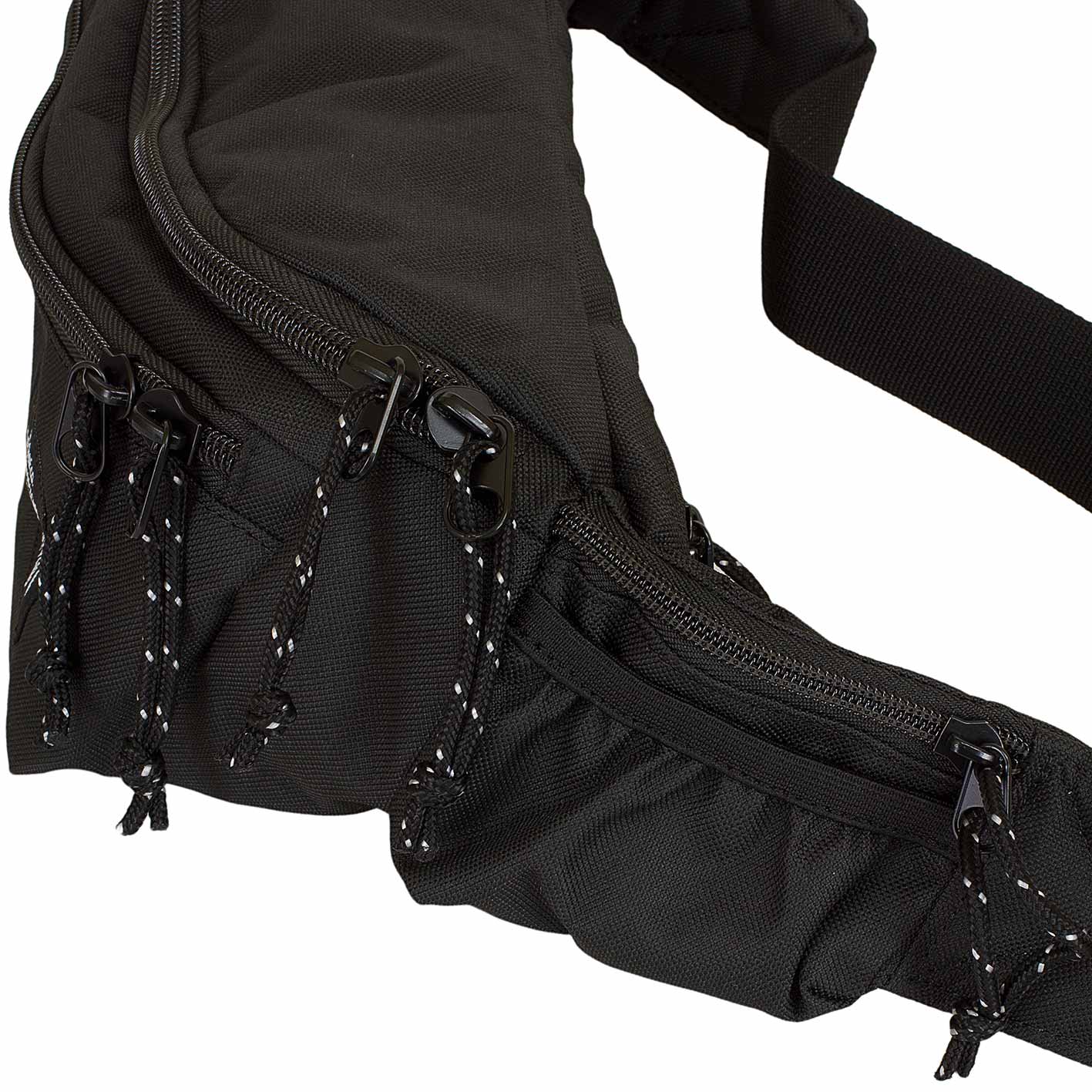 AC/DC Gürteltasche Für Unisex – Offizielles Band-Merch Aus 100% Polyester, In Schwarz, Ideal Für Festivals, Konzerte Und Den Täglichen Gebrauch
