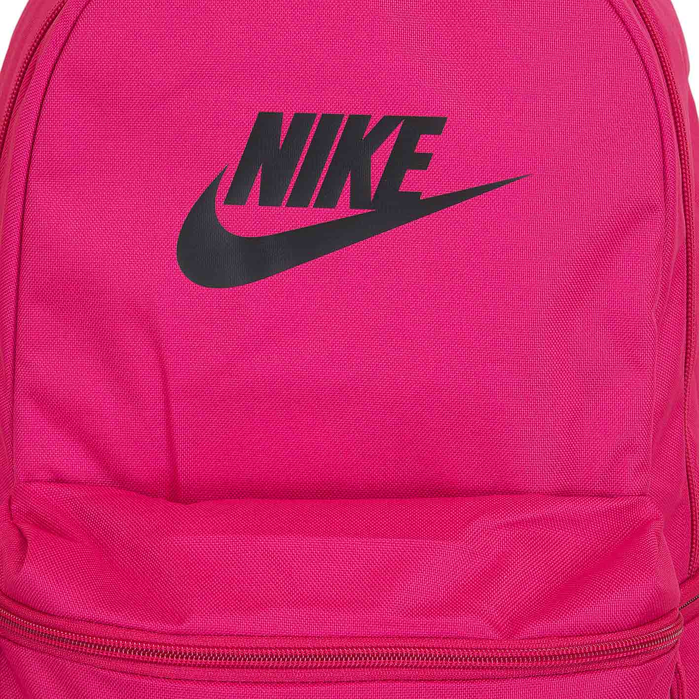 Nike Rucksack Heritage pink/schwarz hier bestellen!