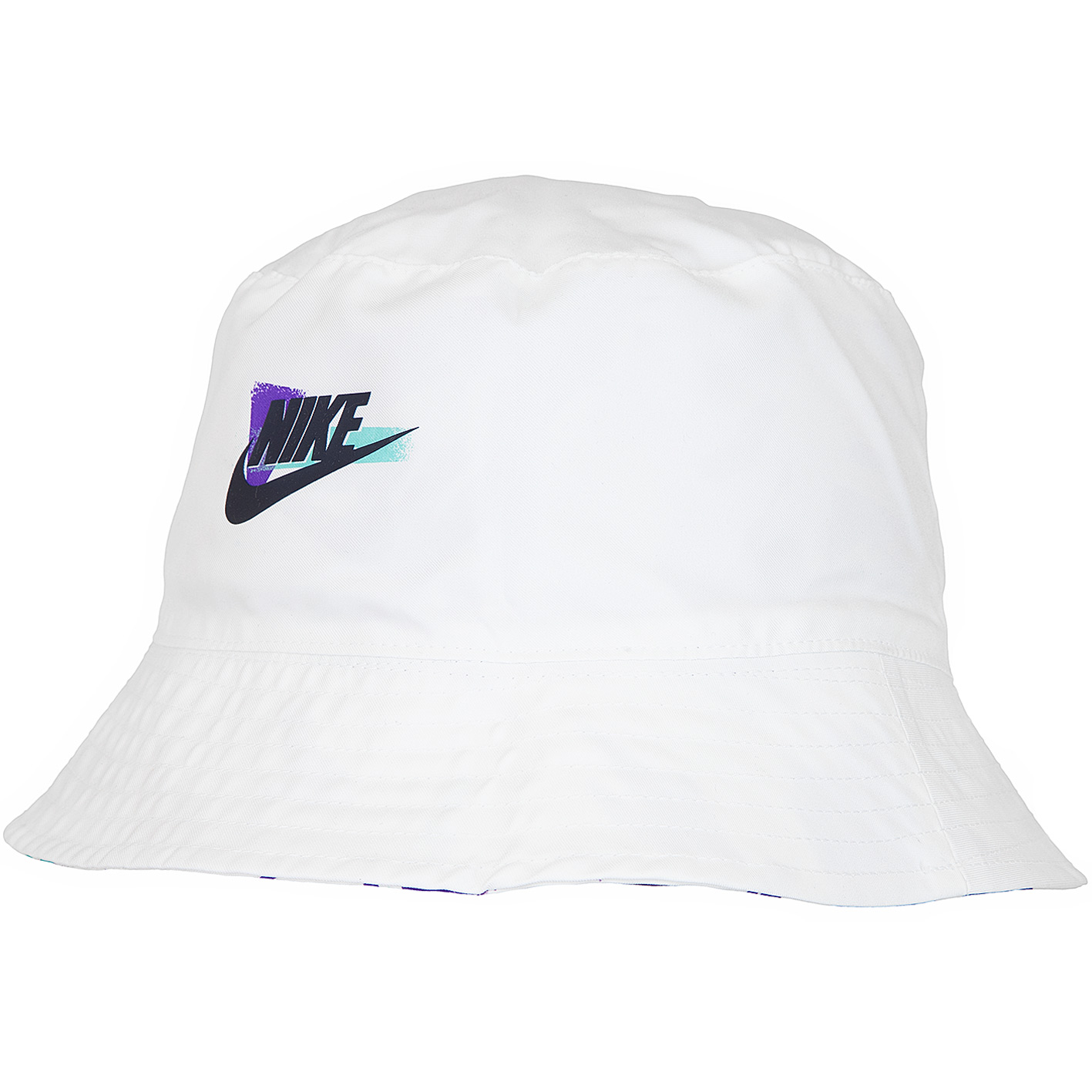 ☆ Nike Bucket Hat Festival weiß/lia - hier bestellen! | Sonnenhüte