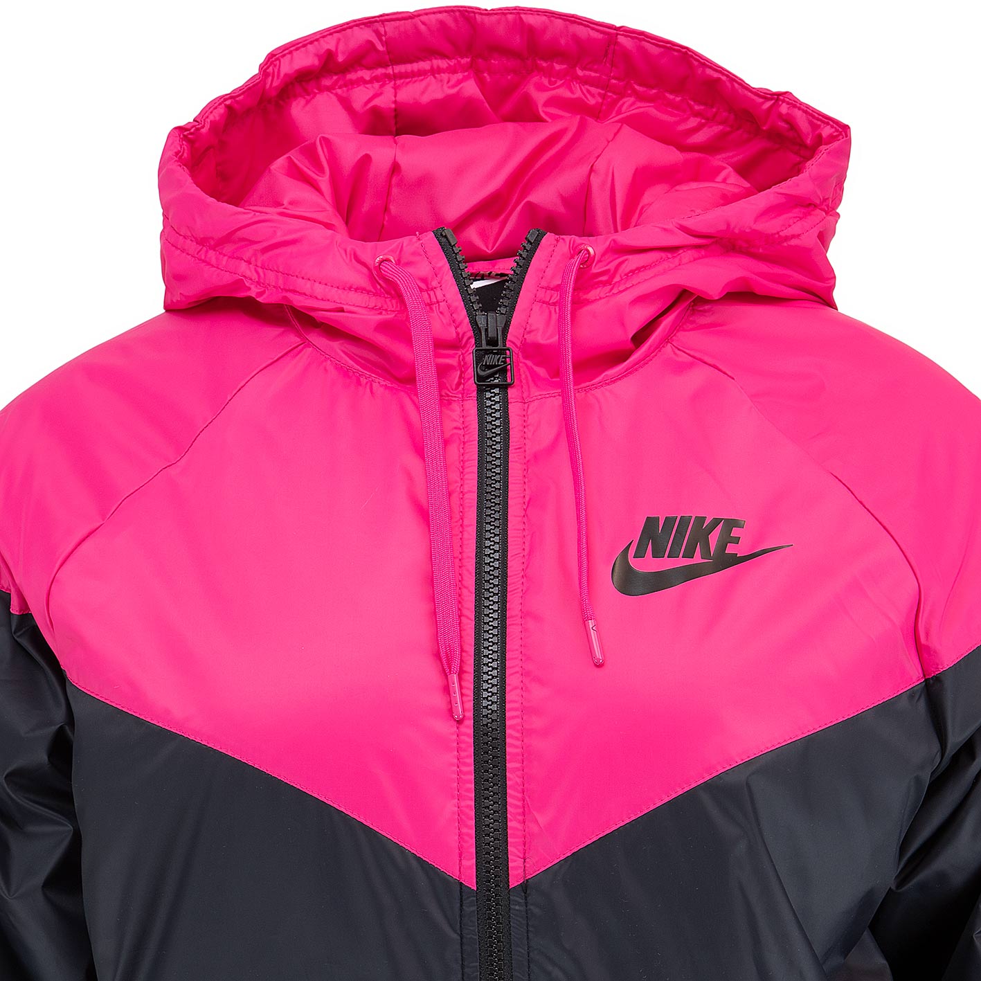 nike rosa jacke