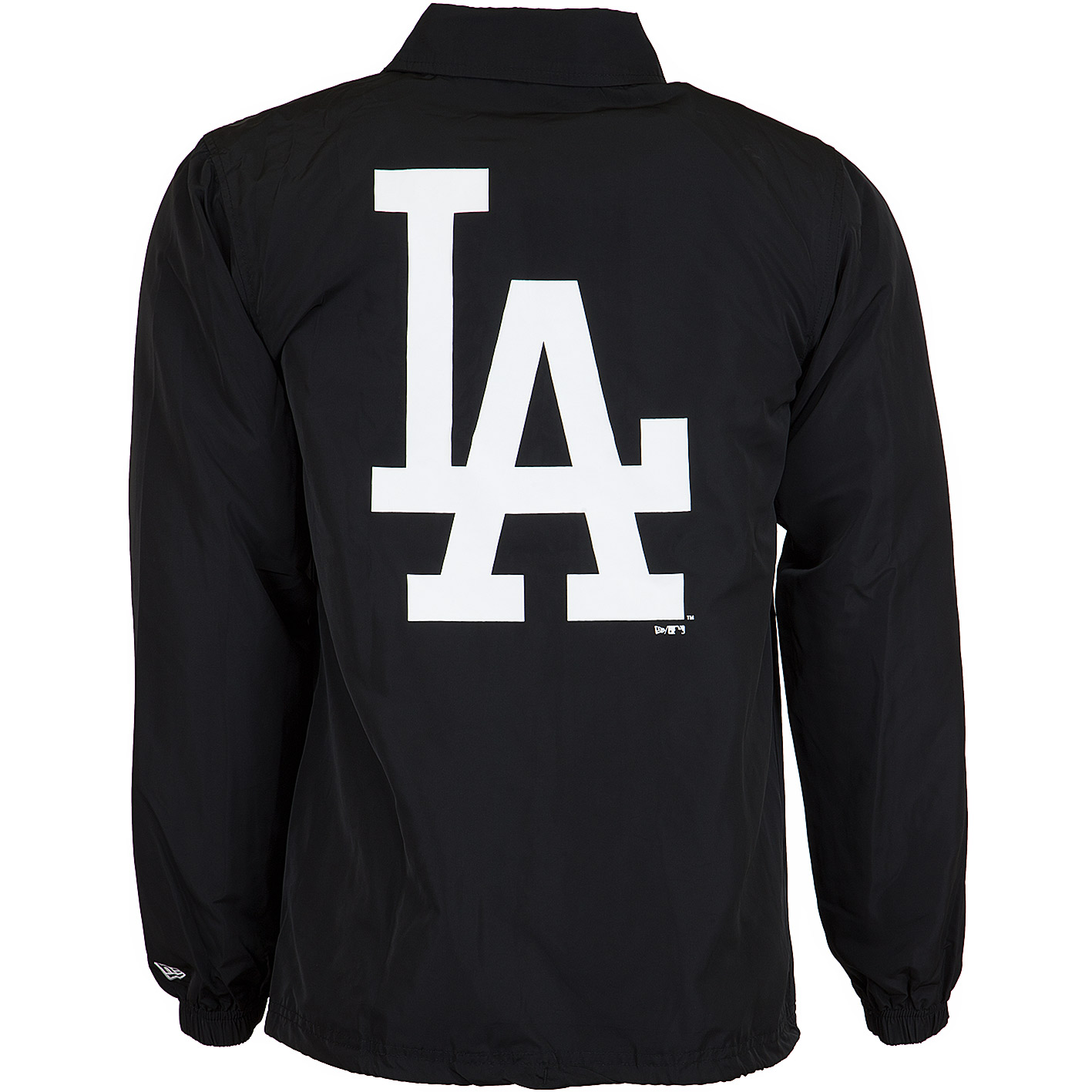 New Era Jacke Team Apparel MLB Coaches L.A.Dodgers schwarz hier