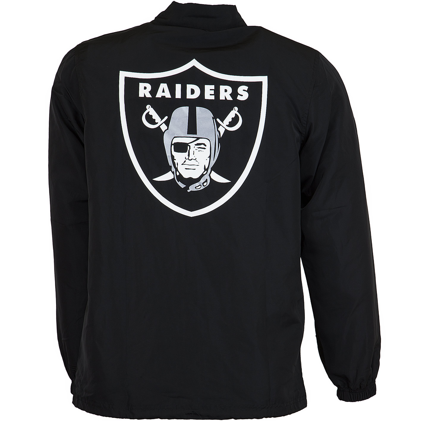 New Era Jacke Team Apparel NFL Coaches Oakland Raiders schwarz hier