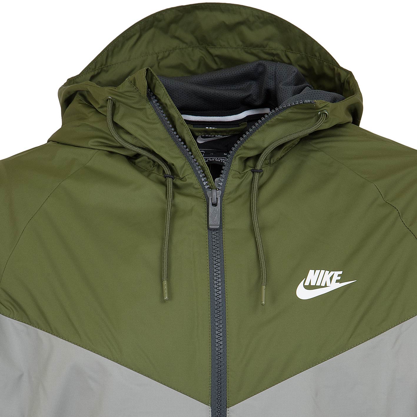 Nike Jacke Windrunner oliv/grau - hier bestellen!