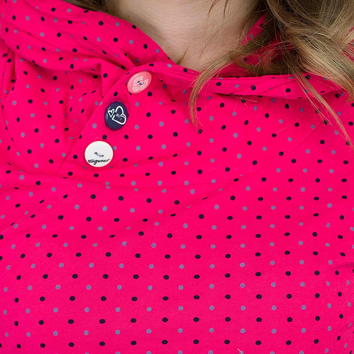 ☆ Ragwear Damen-Hoody Chelsea B pink - hier bestellen!