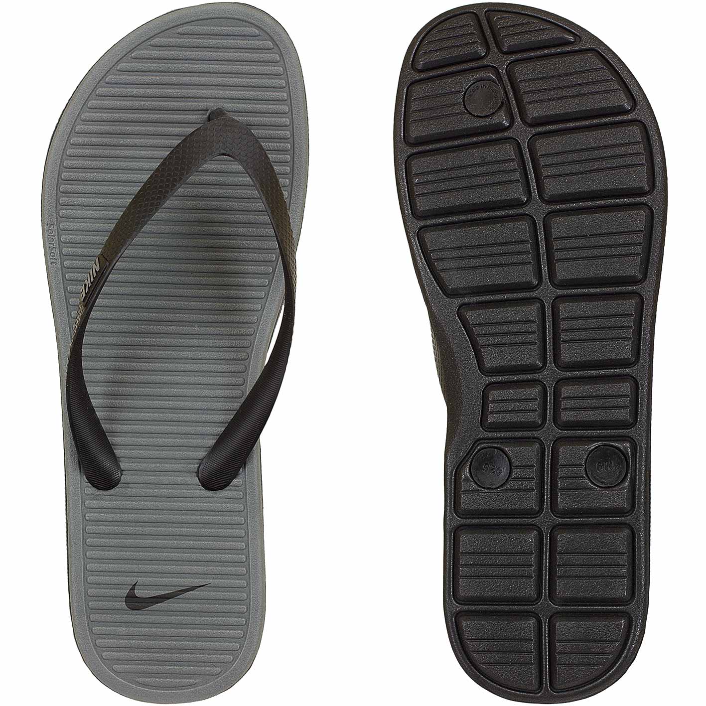 ☆ Nike Flop 2 schwarz/grau - hier bestellen!