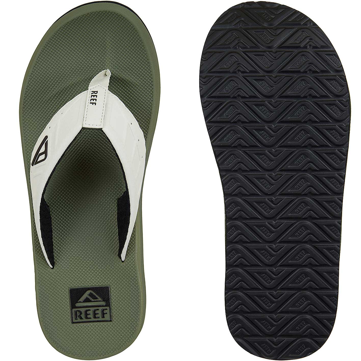 Reef Flip Flop Phantoms oliv/weiß hier bestellen!