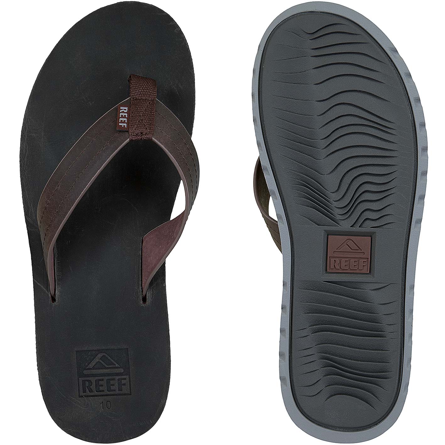 Reef Flip Flop Voyage LE braun hier bestellen!