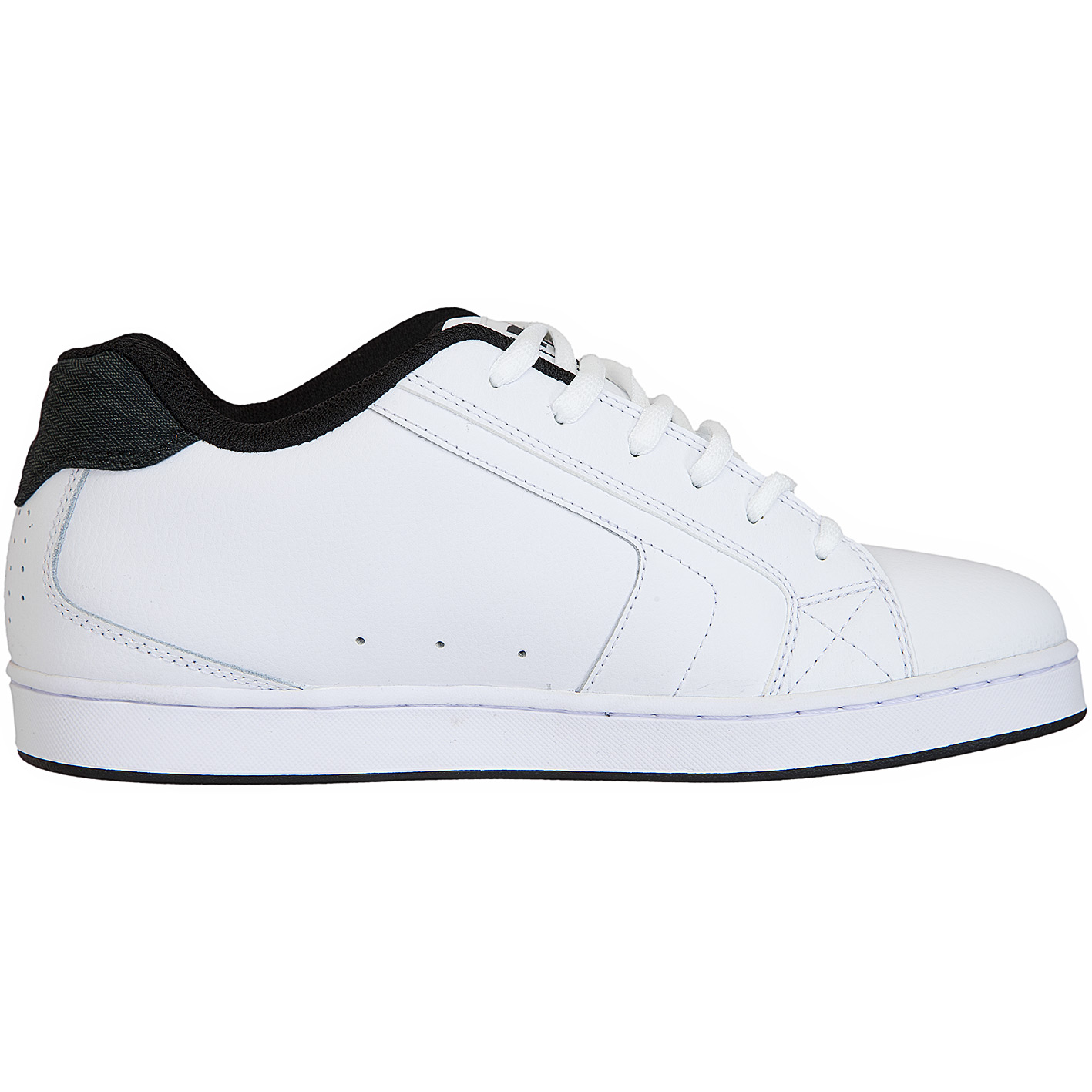 DC Shoes Herren Net Sneaker – Lederschuhe Mit Atmungsaktivem Netz, Bequem & Stylisch