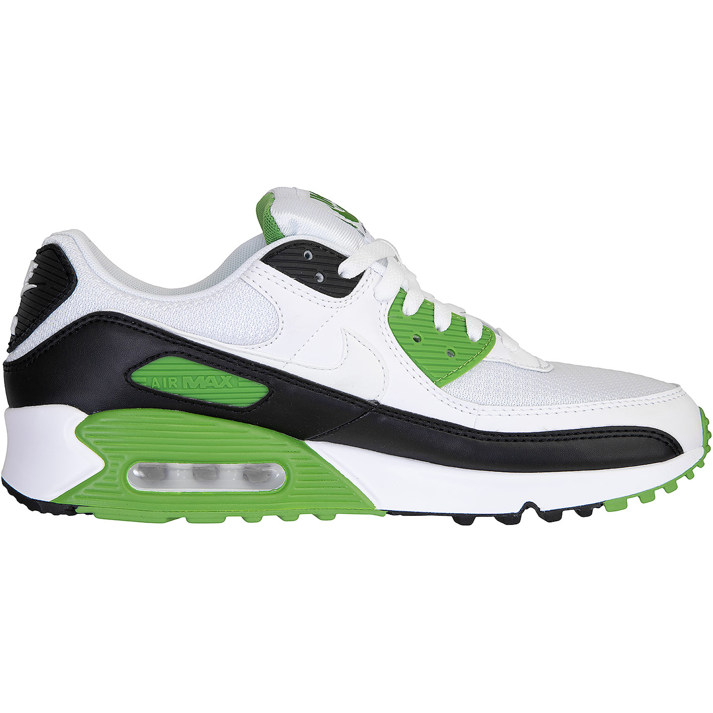 ☆ Nike Air Sneaker weiß/grün hier bestellen!