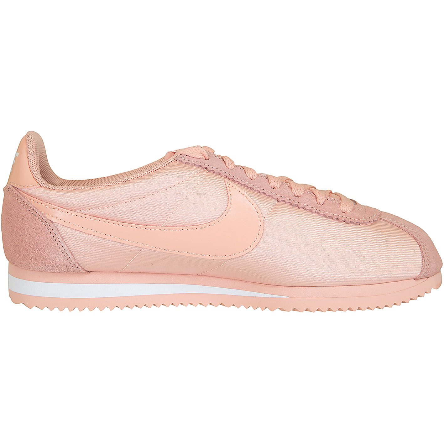 coral nike cortez
