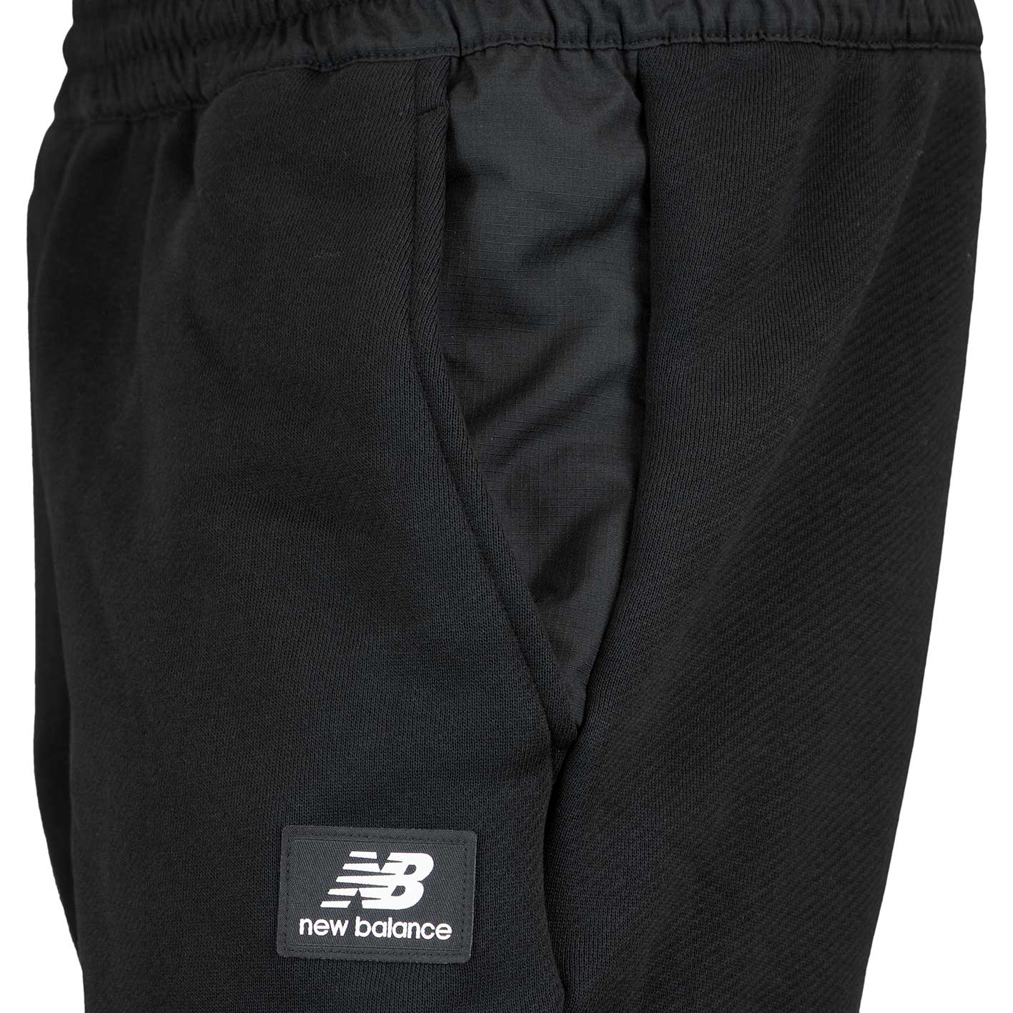 New Balance Athletics Sweatpants Jogginghosen schwarz hier bestellen!
