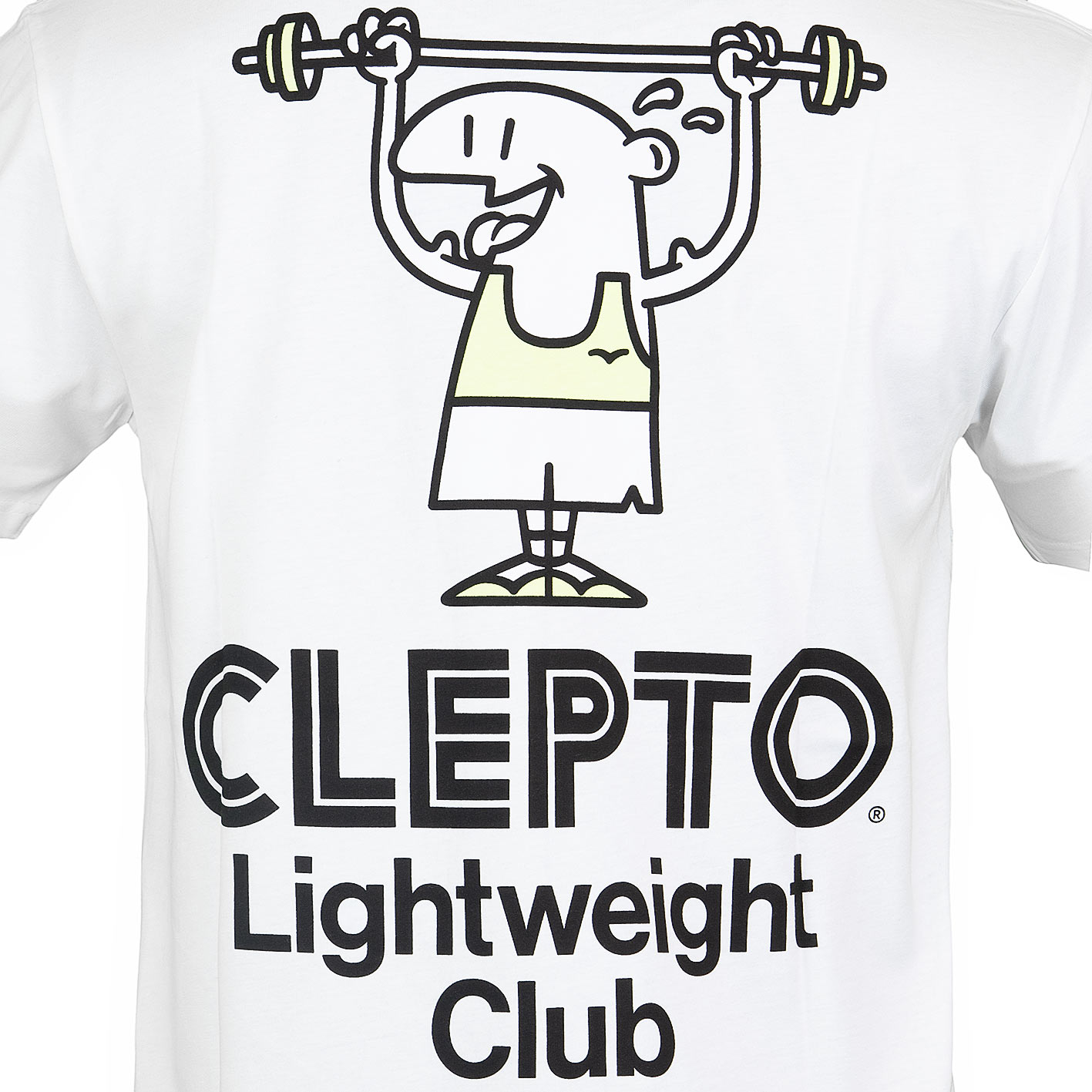 bestellen! hier T-Shirt - Cleptomanicx Light weiß Club ☆