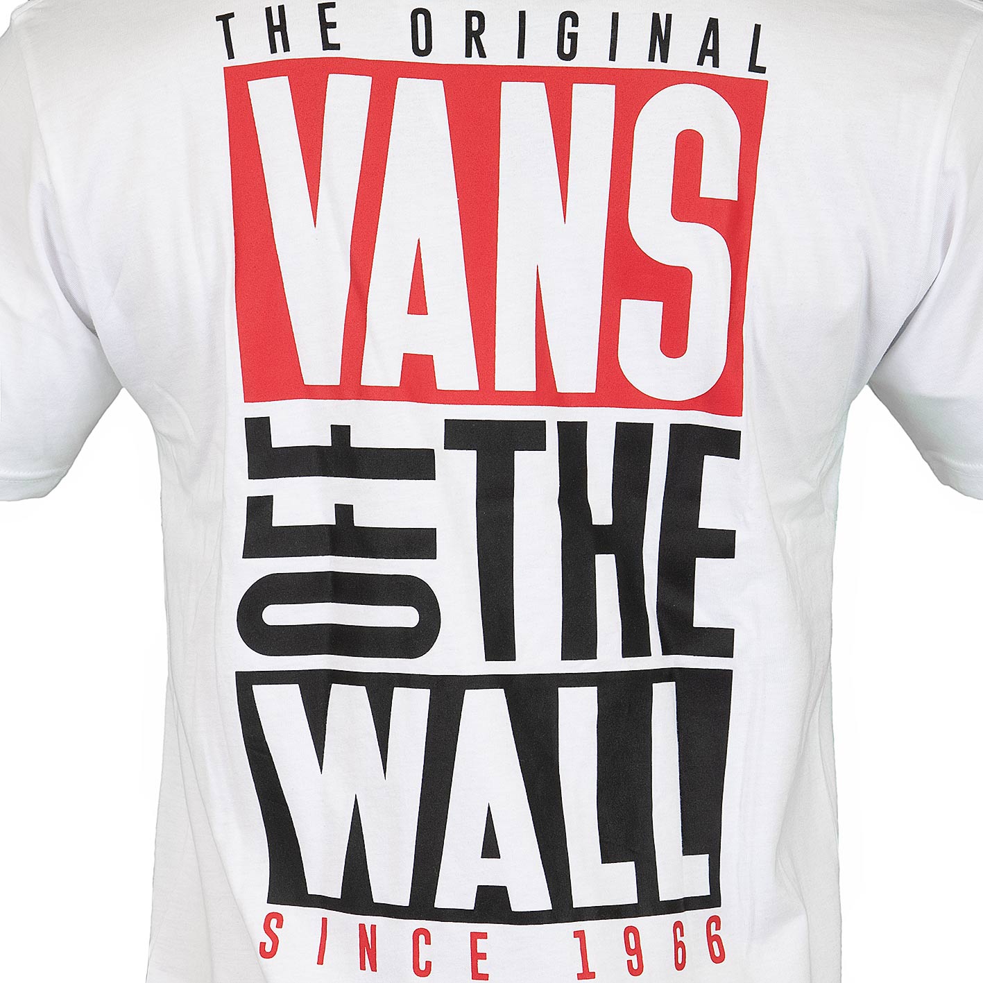 ☆ Vans T-Shirt New Stax weiß - hier bestellen!