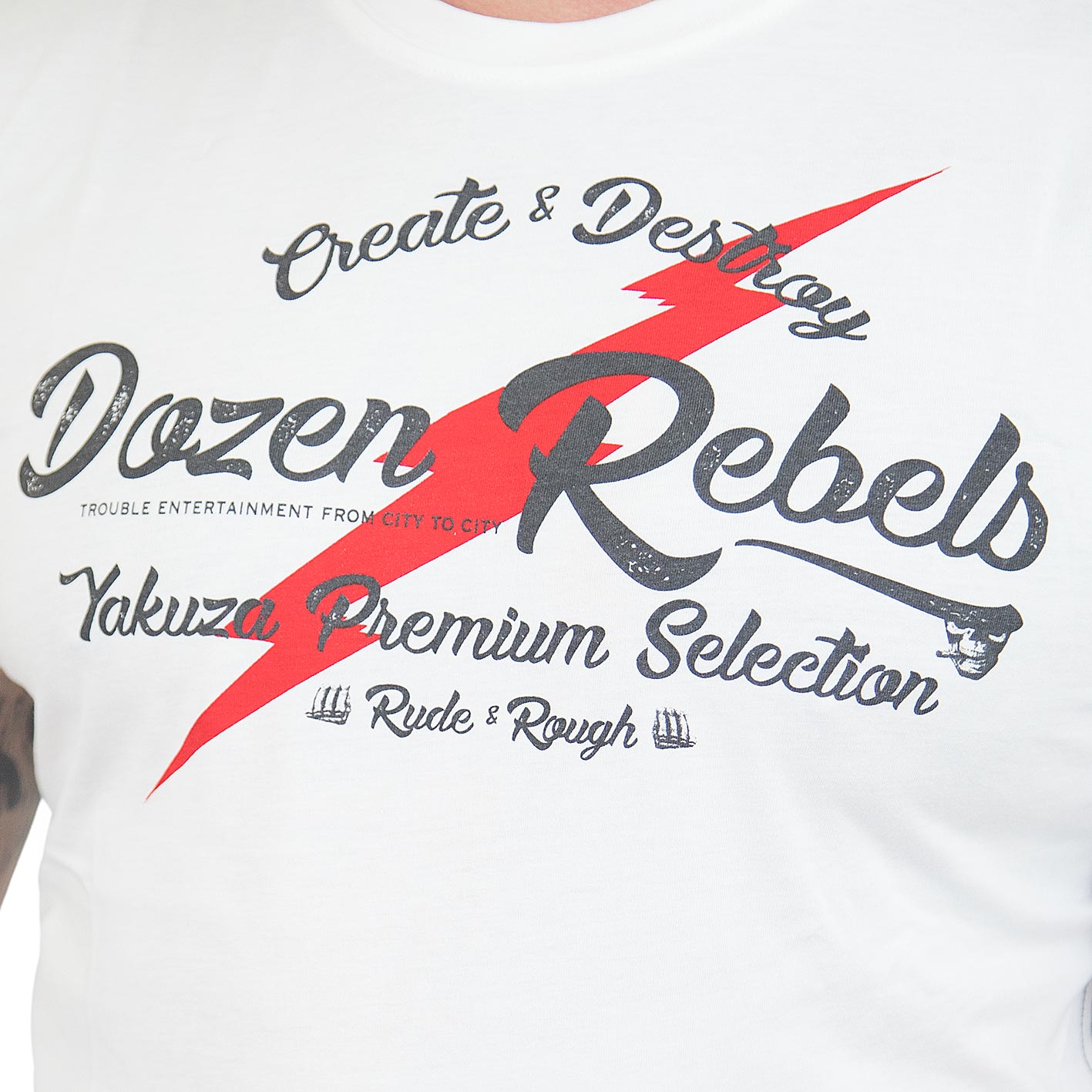 ☆ Yakuza Premium T-Shirt 2415 natur - hier bestellen!
