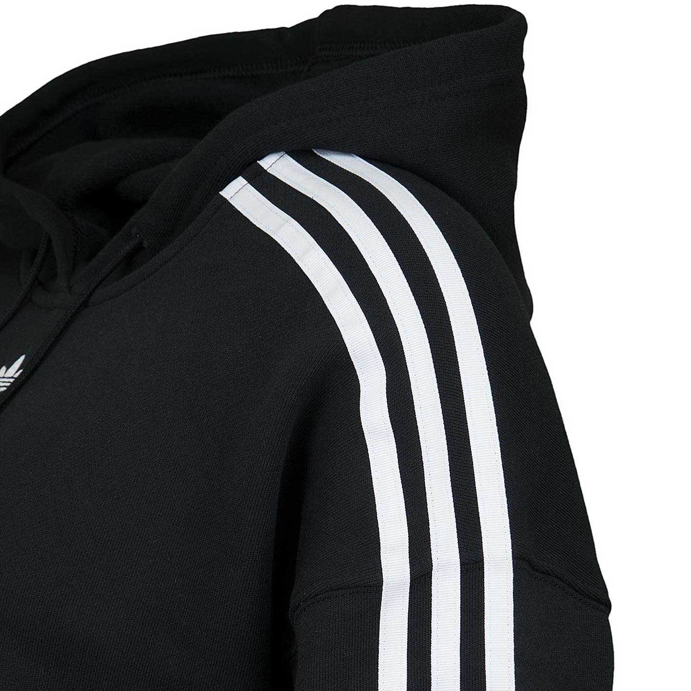 adidas damen hoodie schwarz