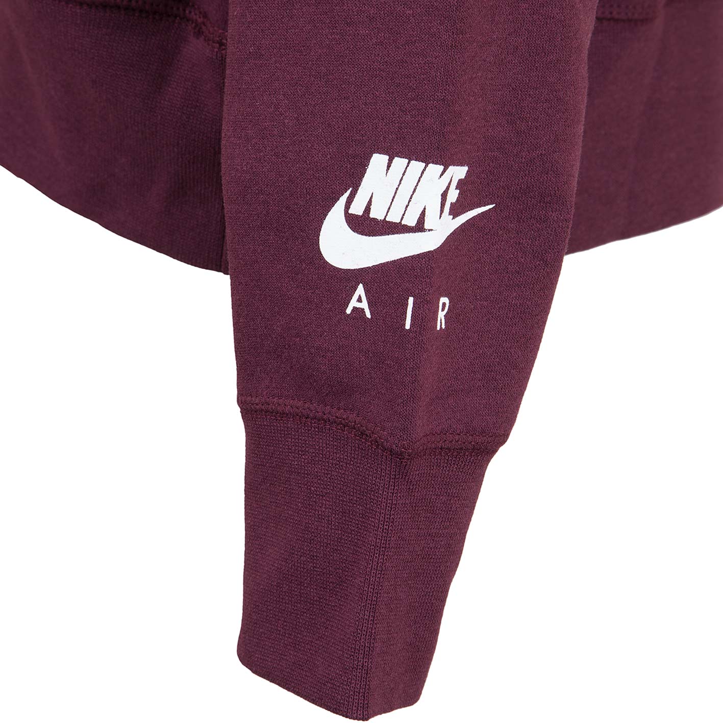 nike pullover weinrot