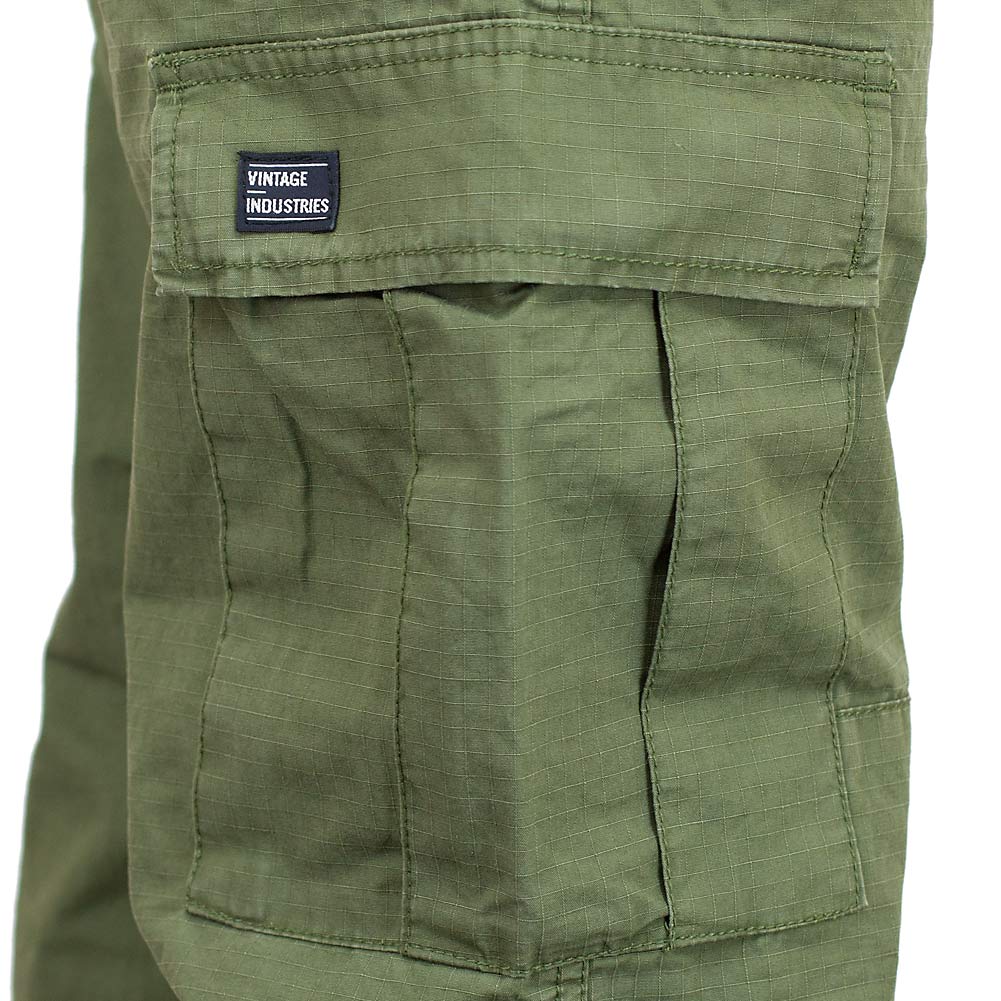 Vintage Industries BDU Pants Tyrone olive drab hier bestellen!