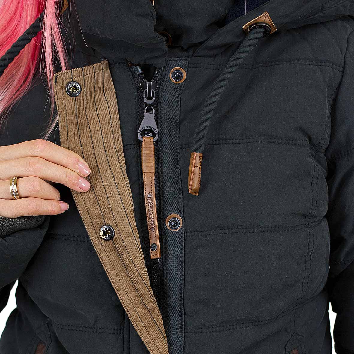 HOT Winter Jacket Naketano Jacke Leopard Naketano Jacke