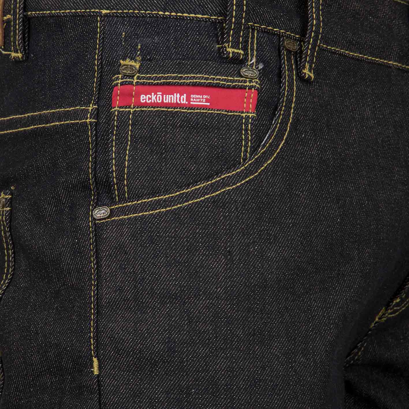 Ecko Unltd. kalhoty pánské Straight Fit L:32 Jeans Bour Bonstreet in