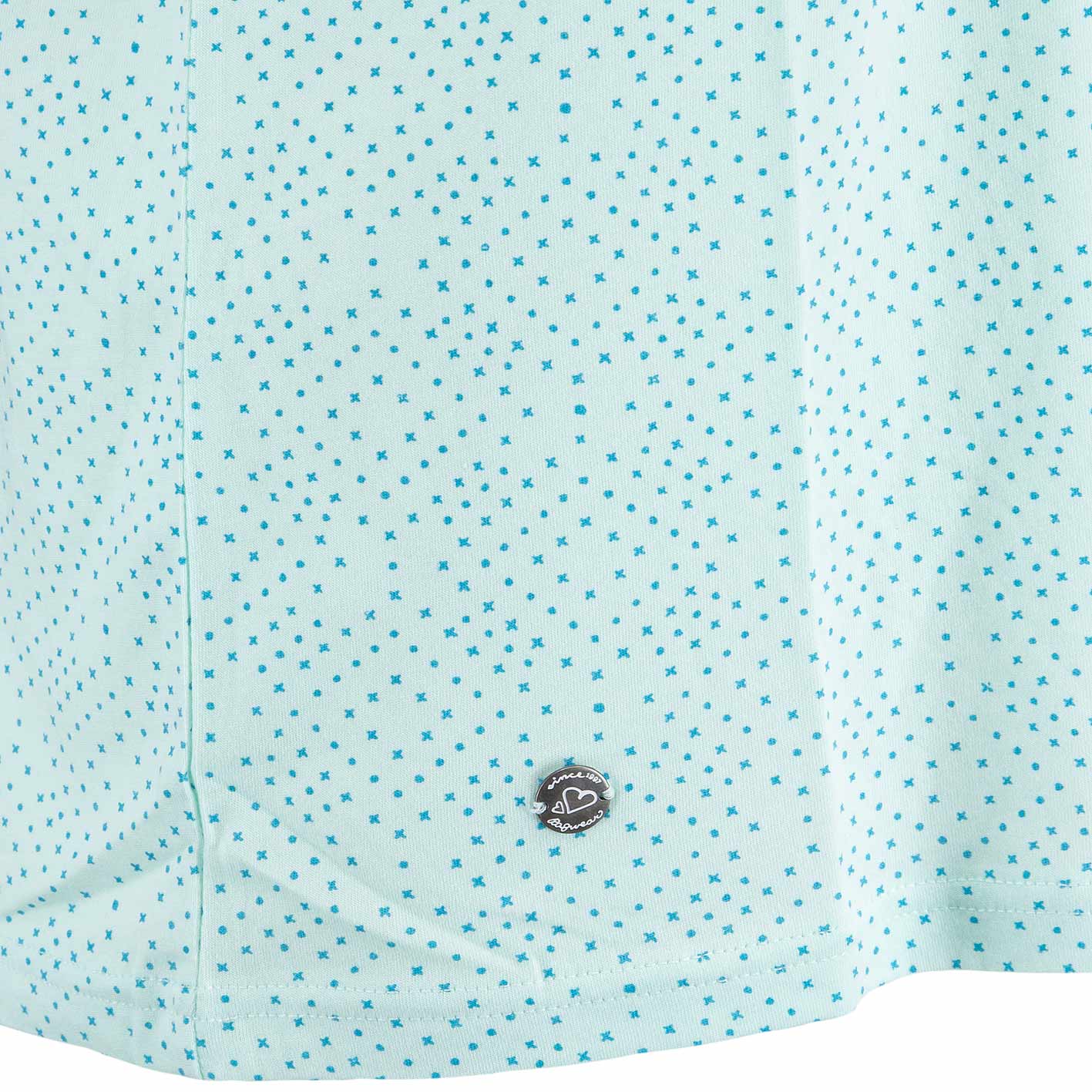 Ragwear Heiddie Top Damen - ärmelloses Top In Blue, Größe S