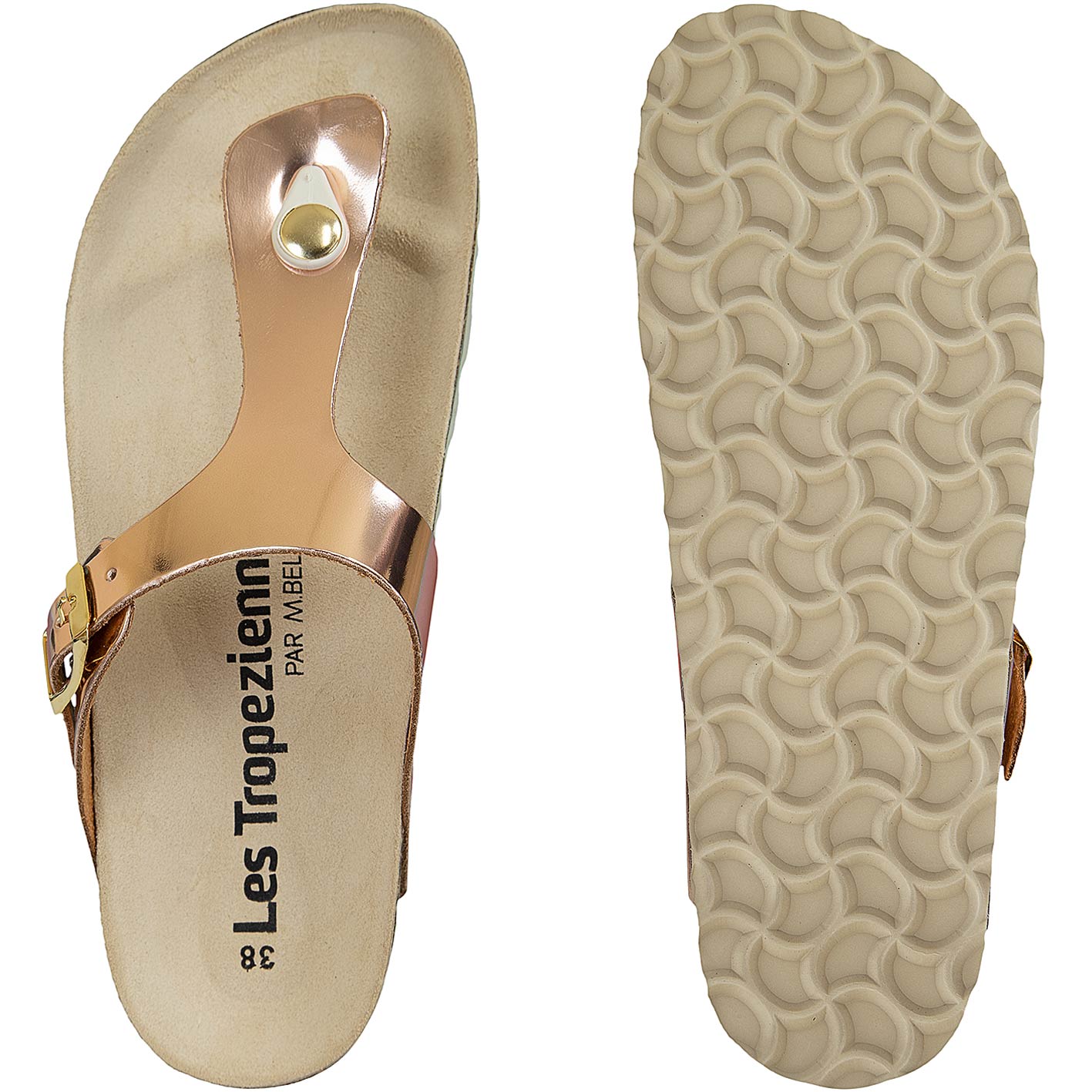 tropeziennes rose gold