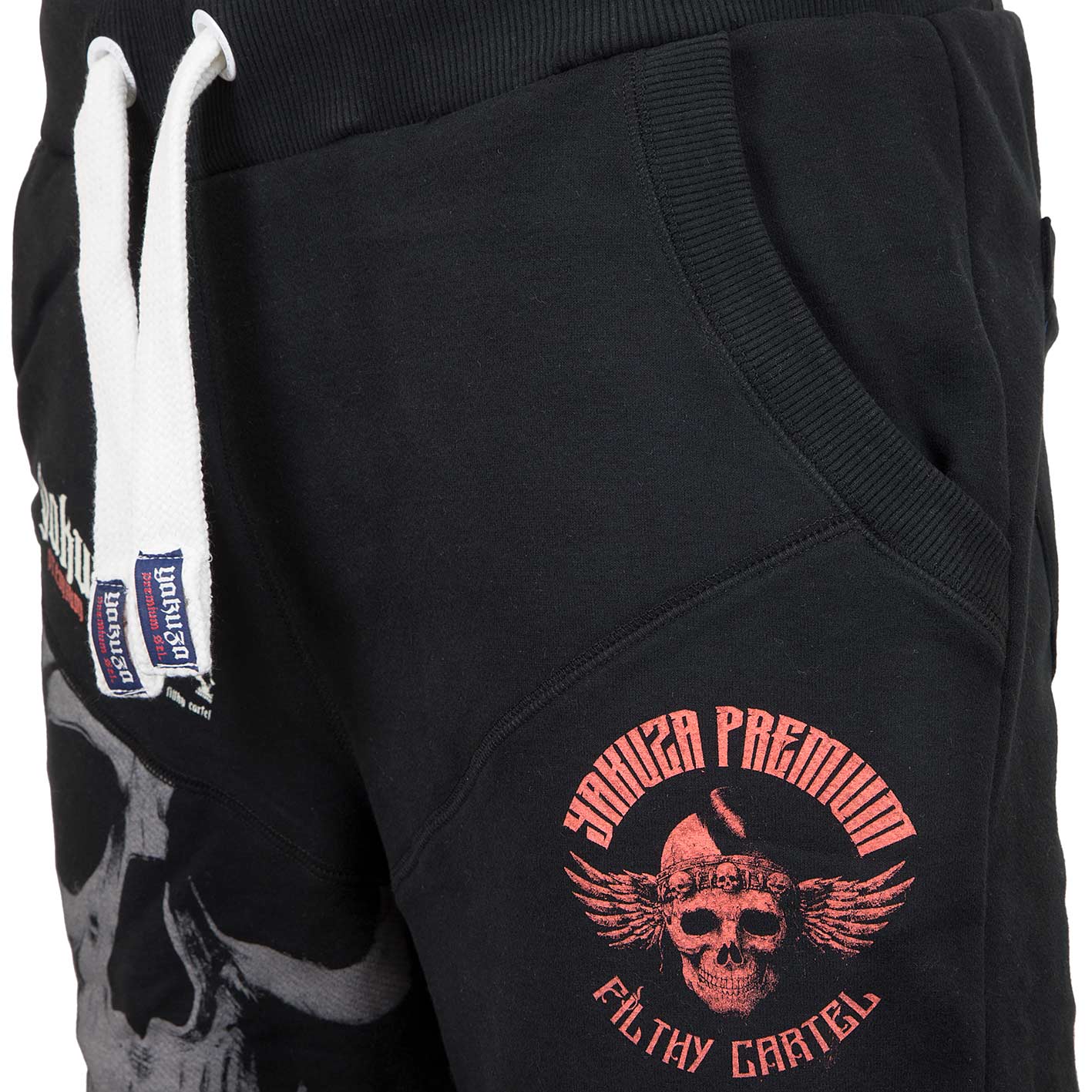 Yakuza Premium Shorts - black, YPJO3827