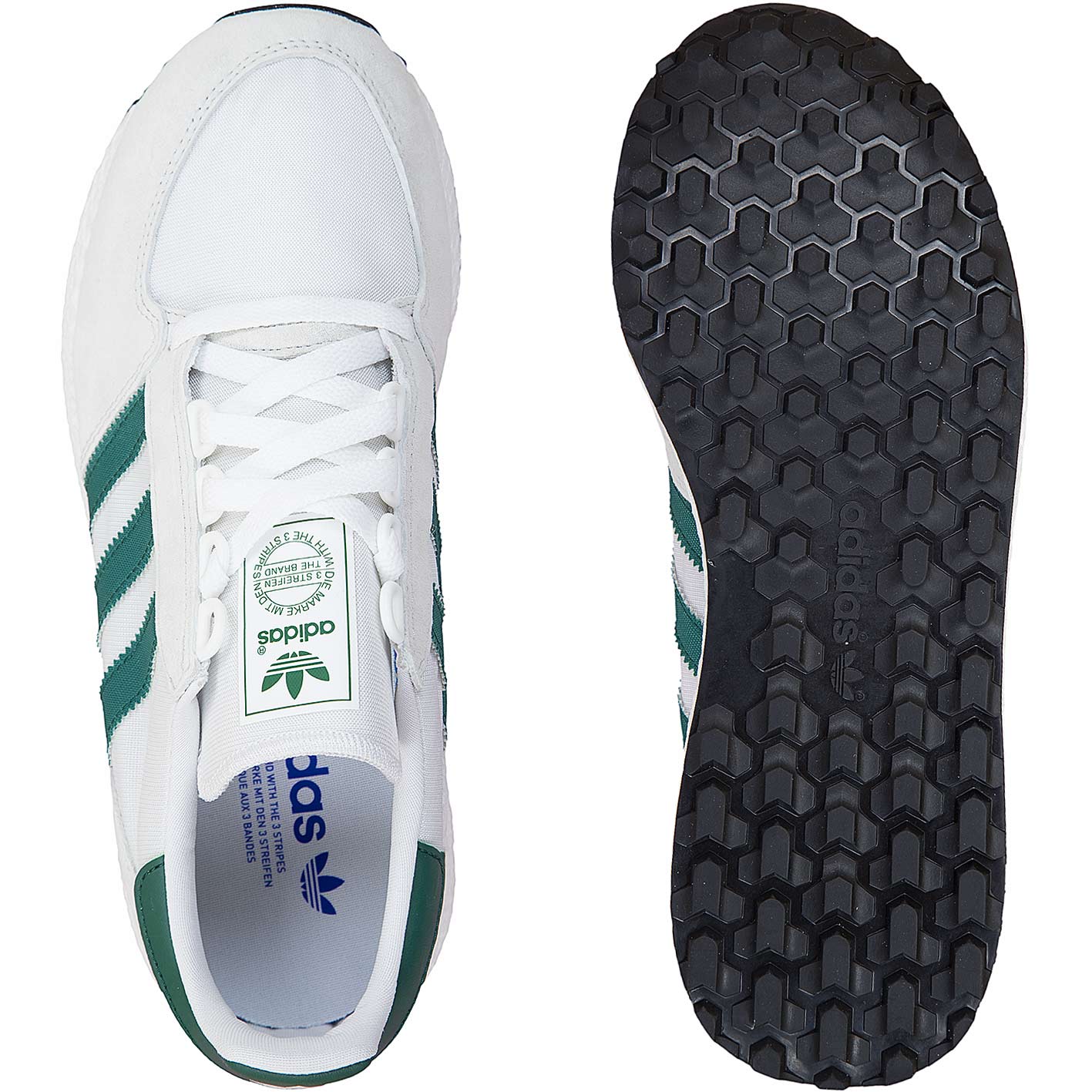 ☆ Adidas Originals Sneaker Forest Grove weiß/grün - bestellen!