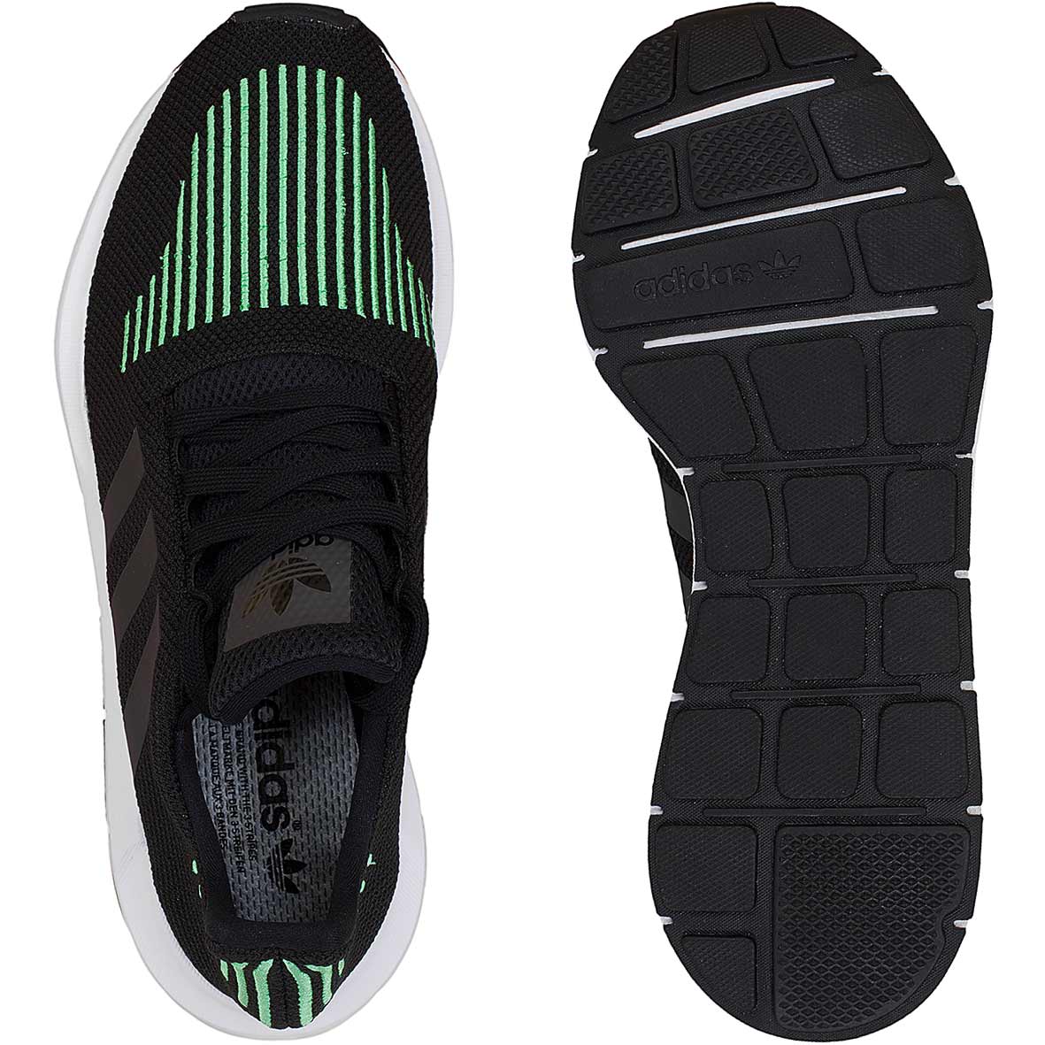 adidas swift run grün